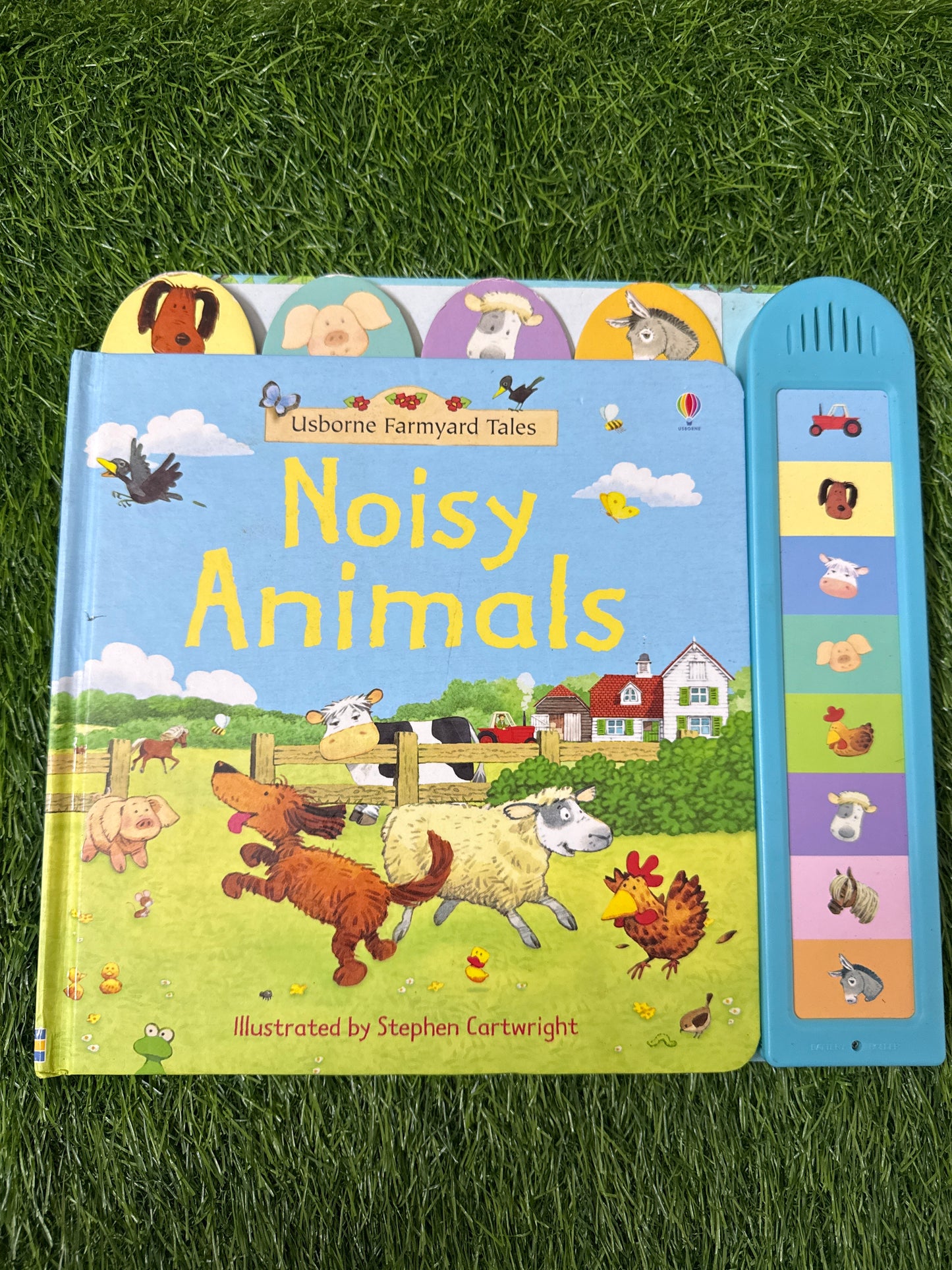 Usborne Farmyard Tales Noisy Animals
