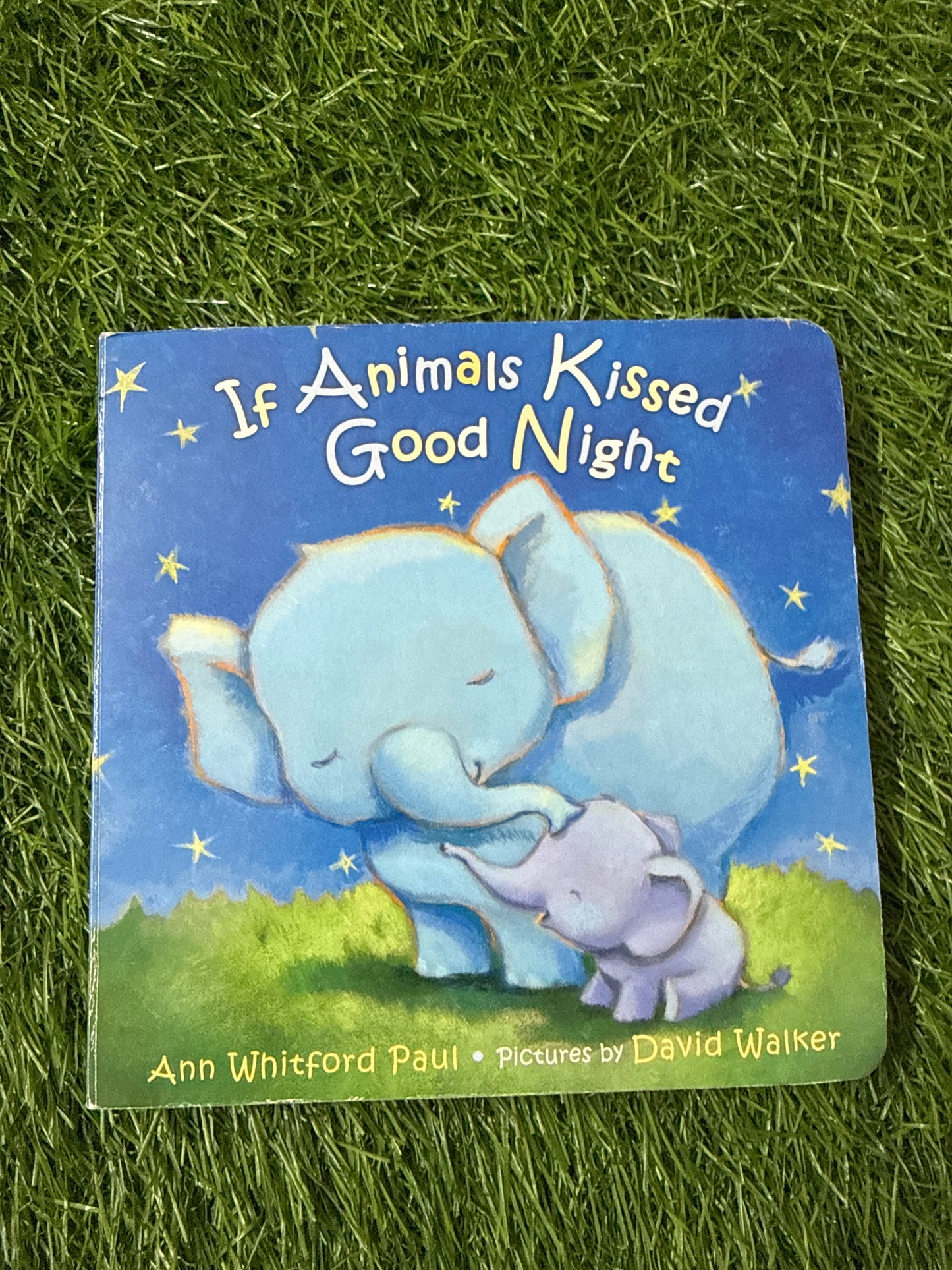 If Animals Kissed Good Night