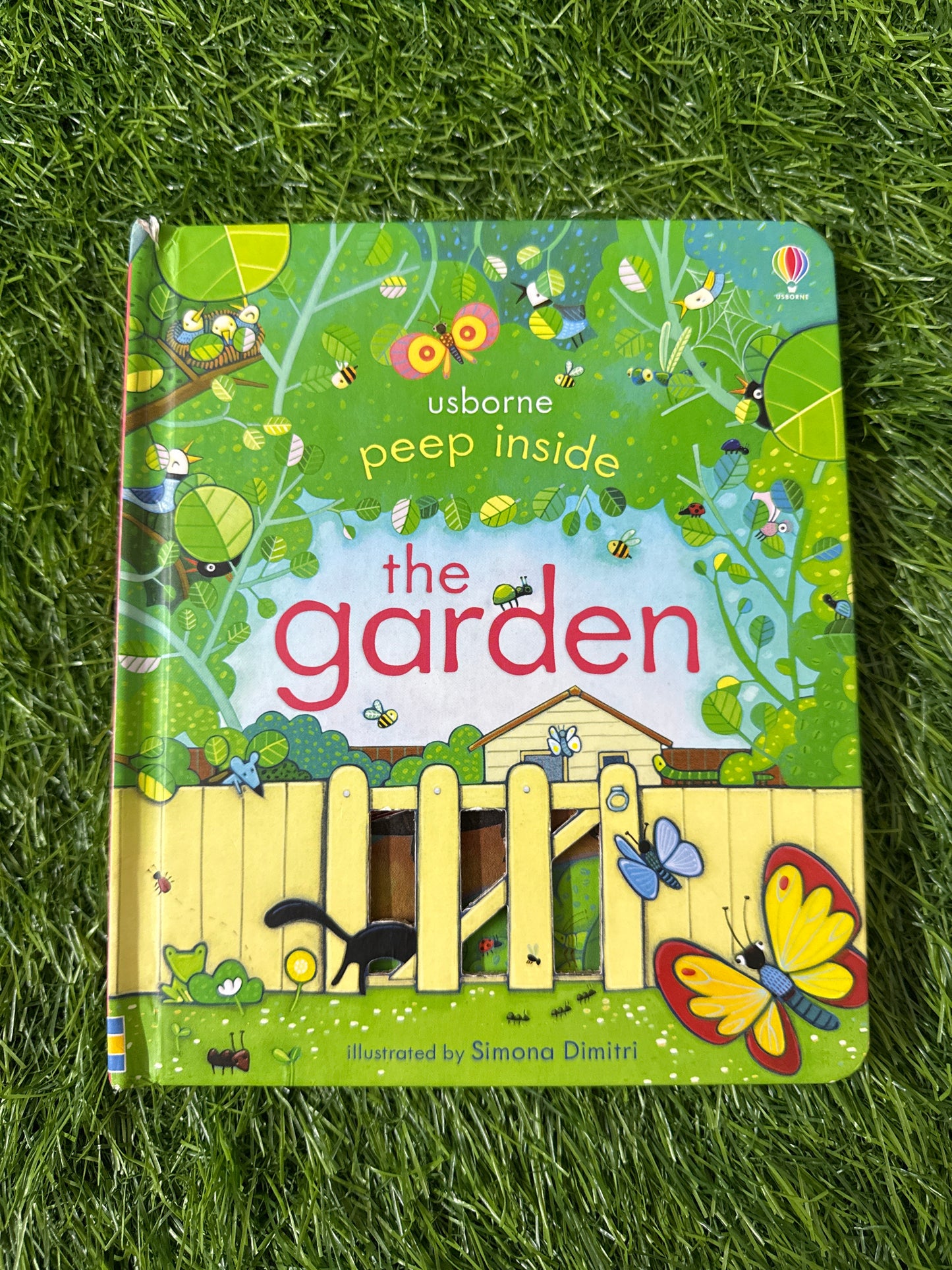 Peep Inside The Garden
