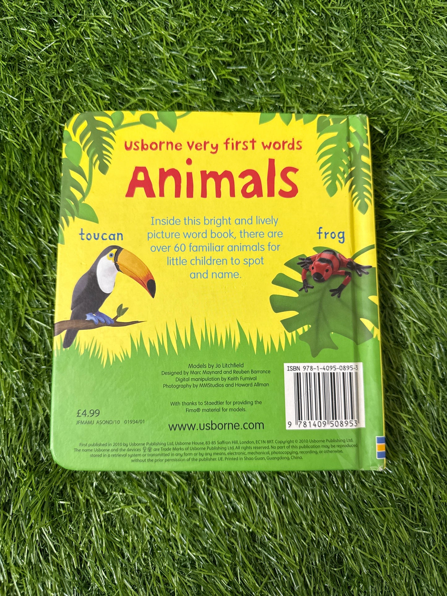 Usborne Very First Words Animals