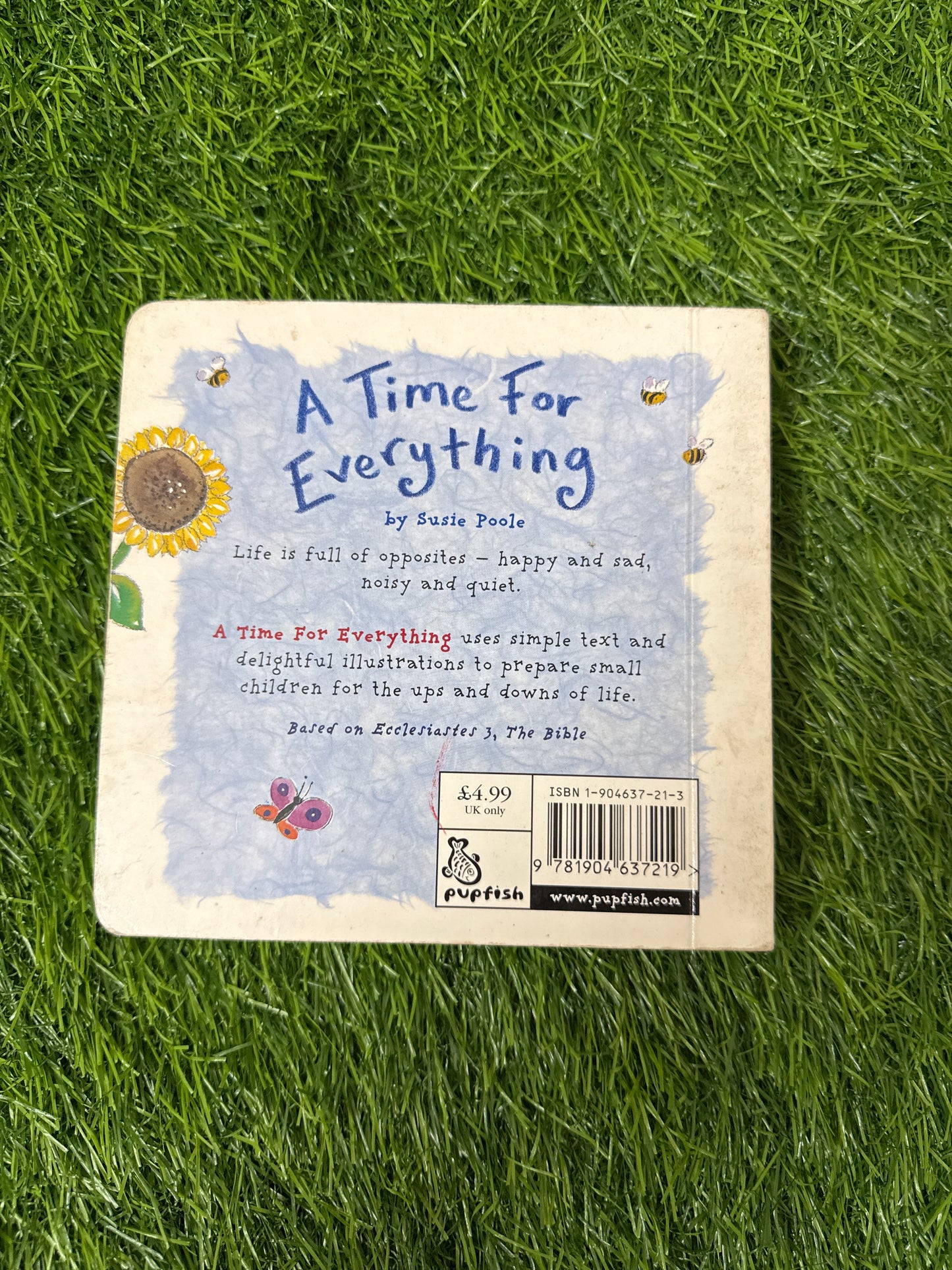 A Time For Everything