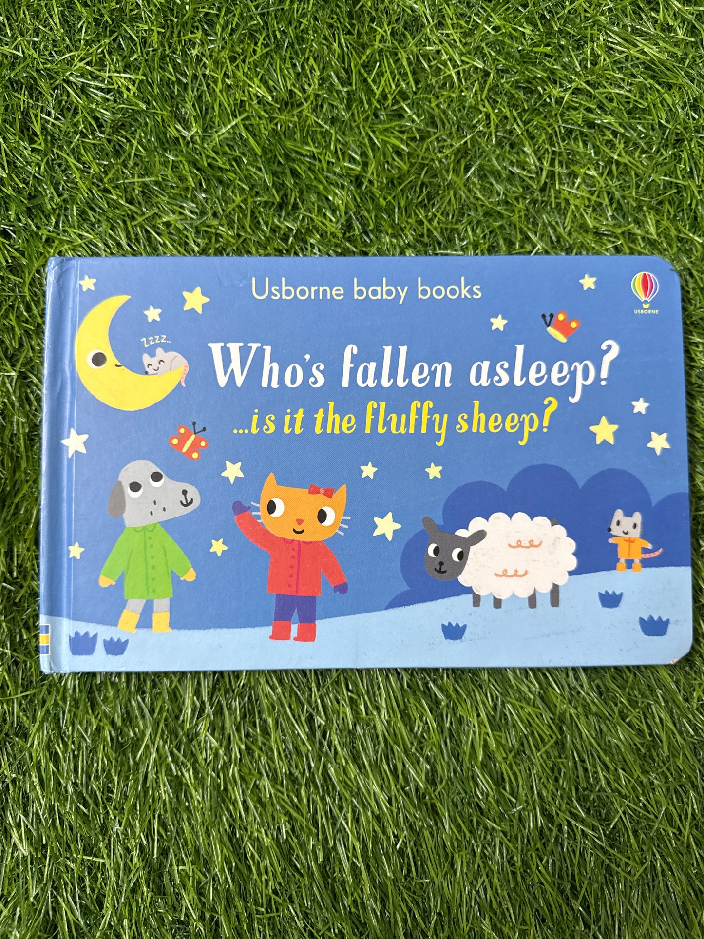Who's Fallen Asleep?