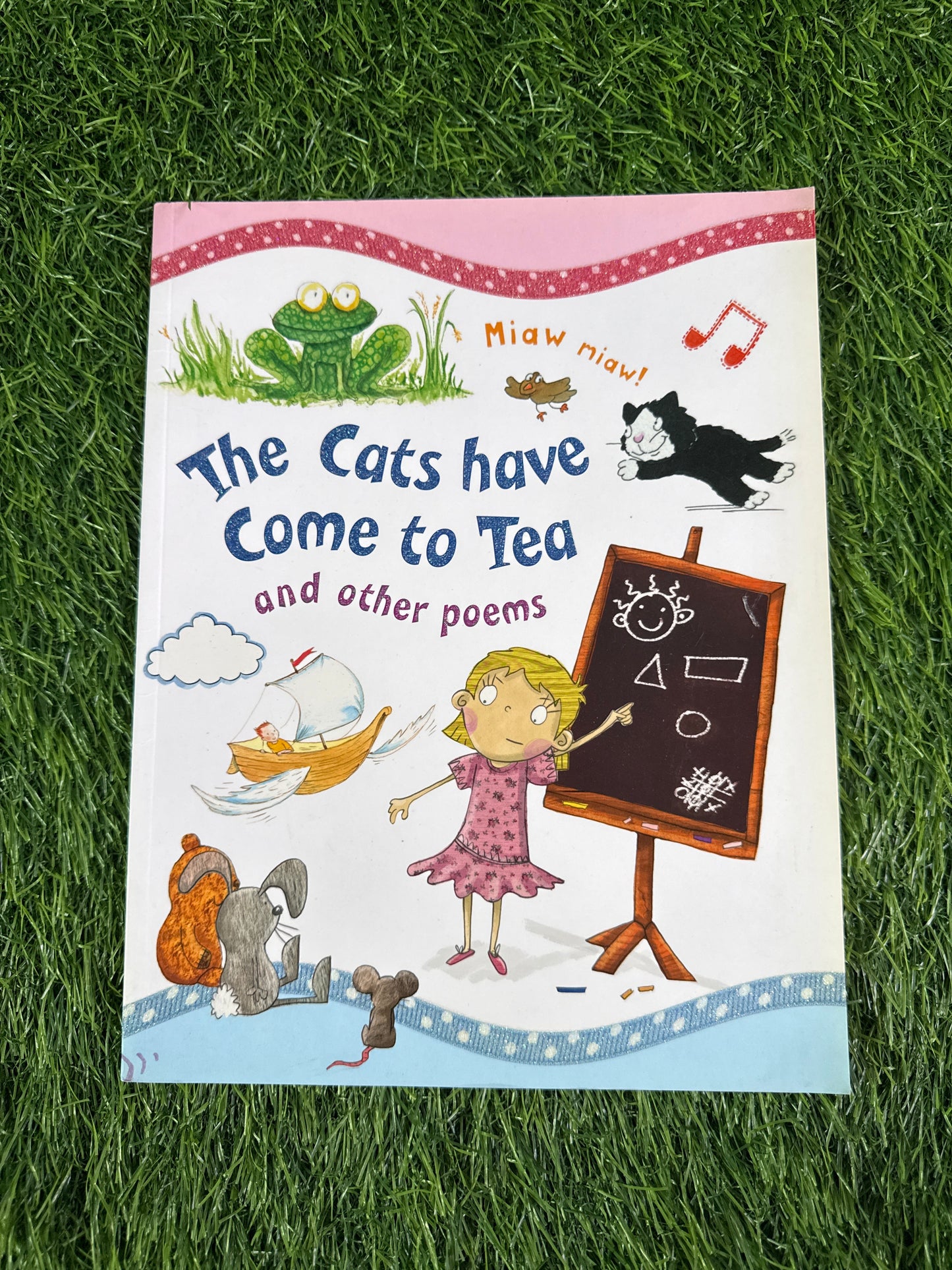 The Cats Have Come to Tea and other poems (Poetry Treasury)