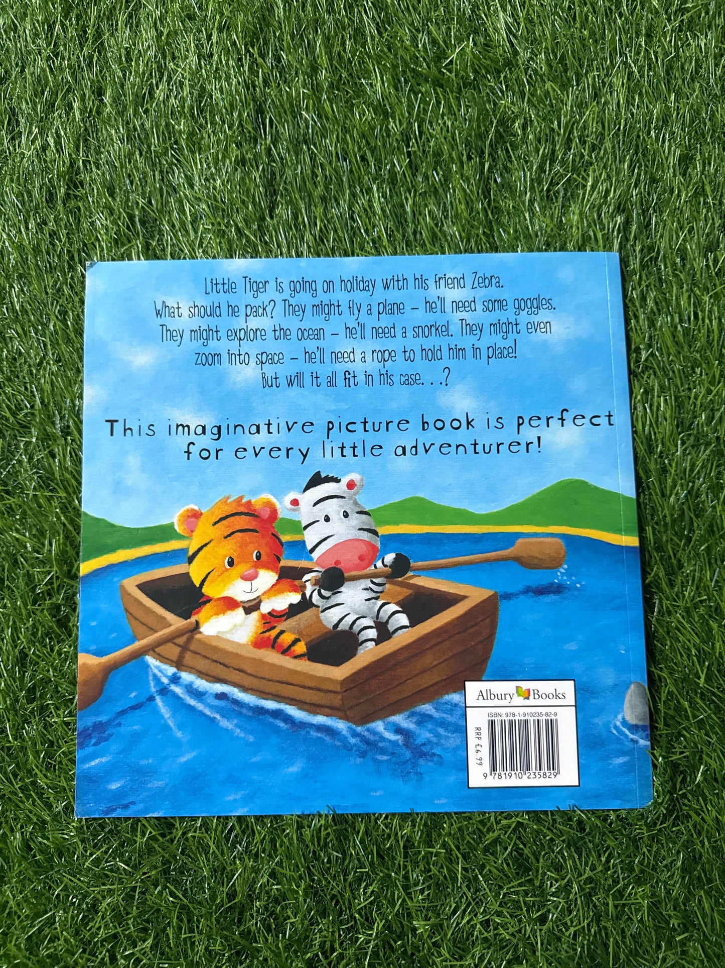 Little Tiger's Big Holiday