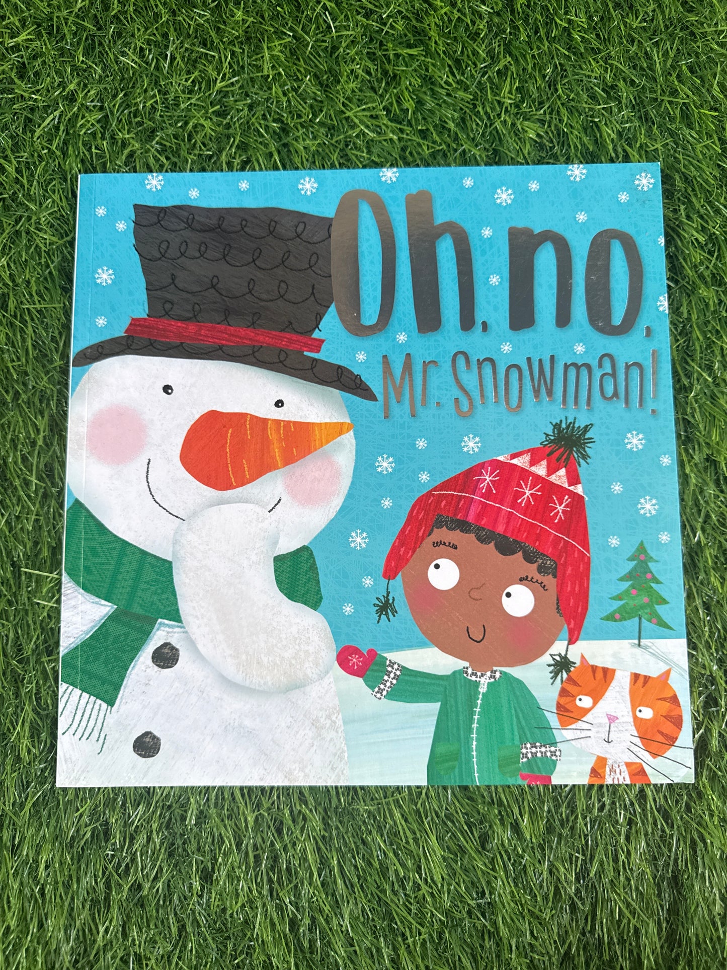 Oh. no. Mr. Snowman!