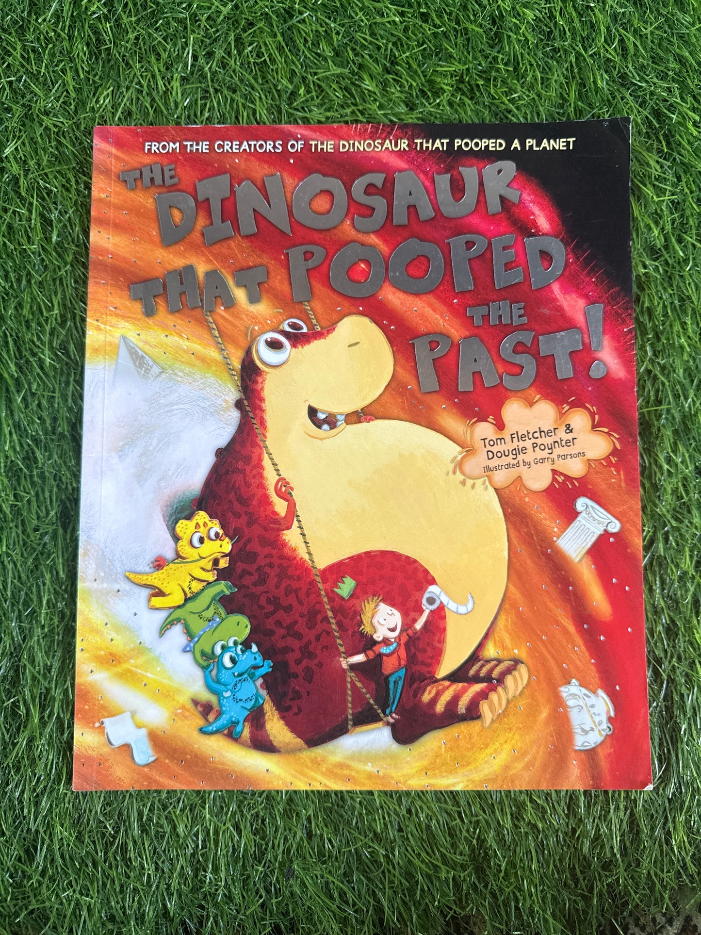 The Dinosaur That Pooped The Past!