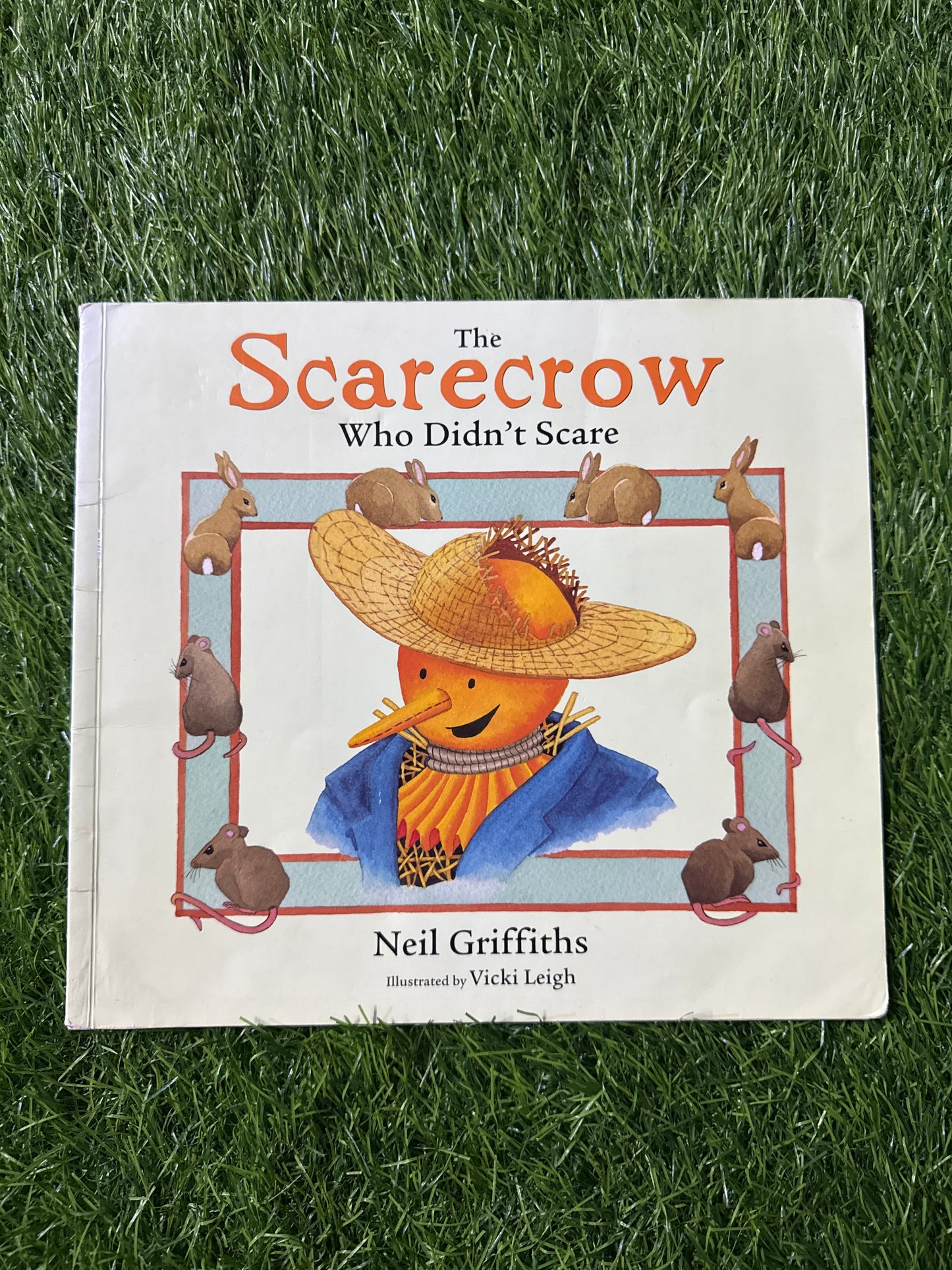 The Scarecrow Who Didn't Scare