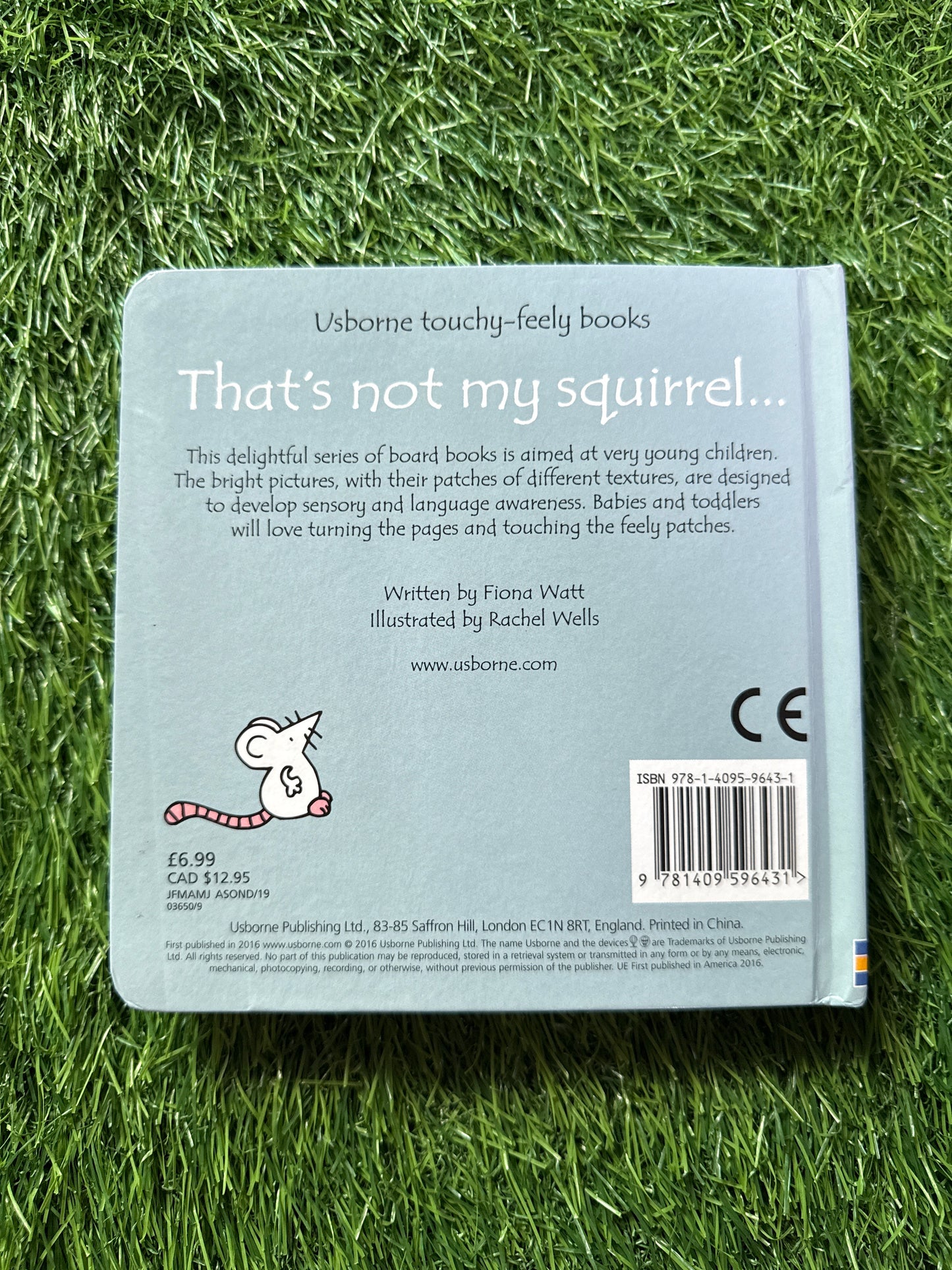 That’s not my squirrel…