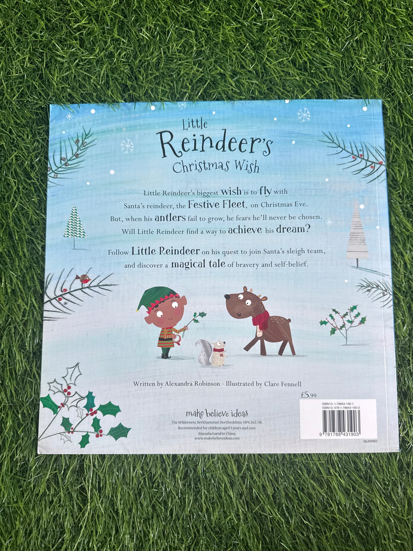 Little Reindeer's Christmas Wish