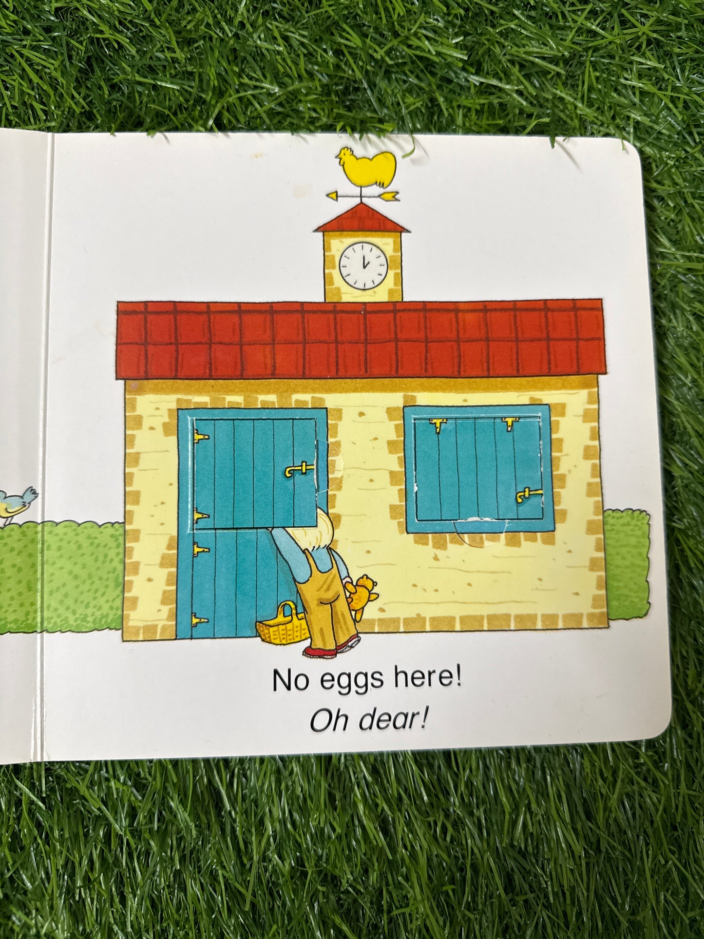Oh Dear!
