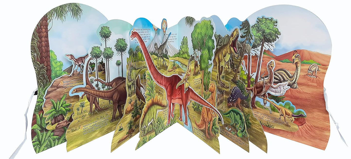 The World of Dinosaurs (Pop-up Book)