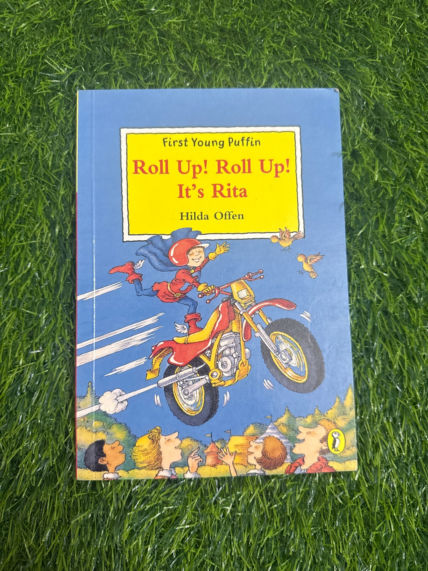Roll Up! Roll Up! It's Rita