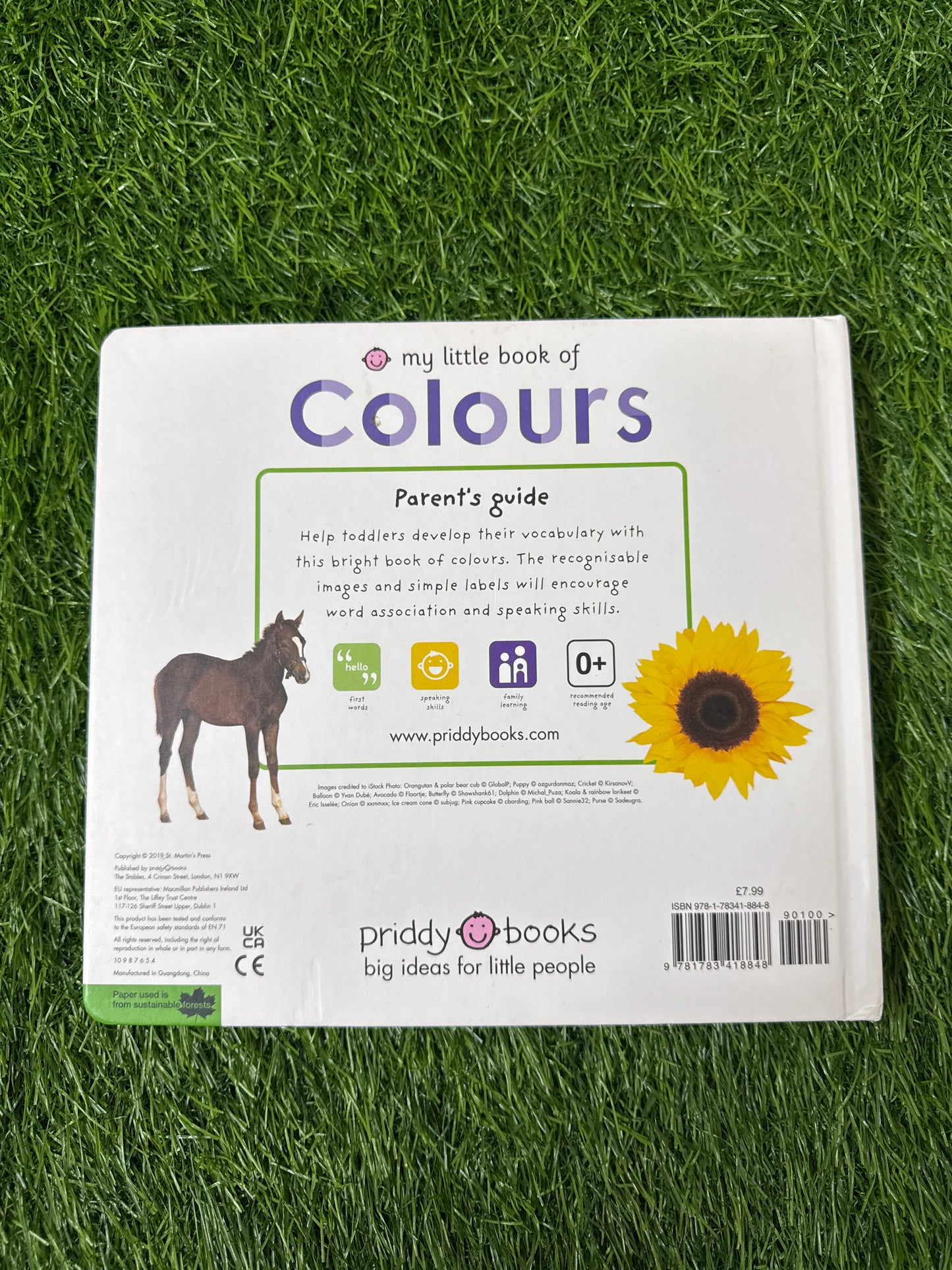 My Little Book of Colours