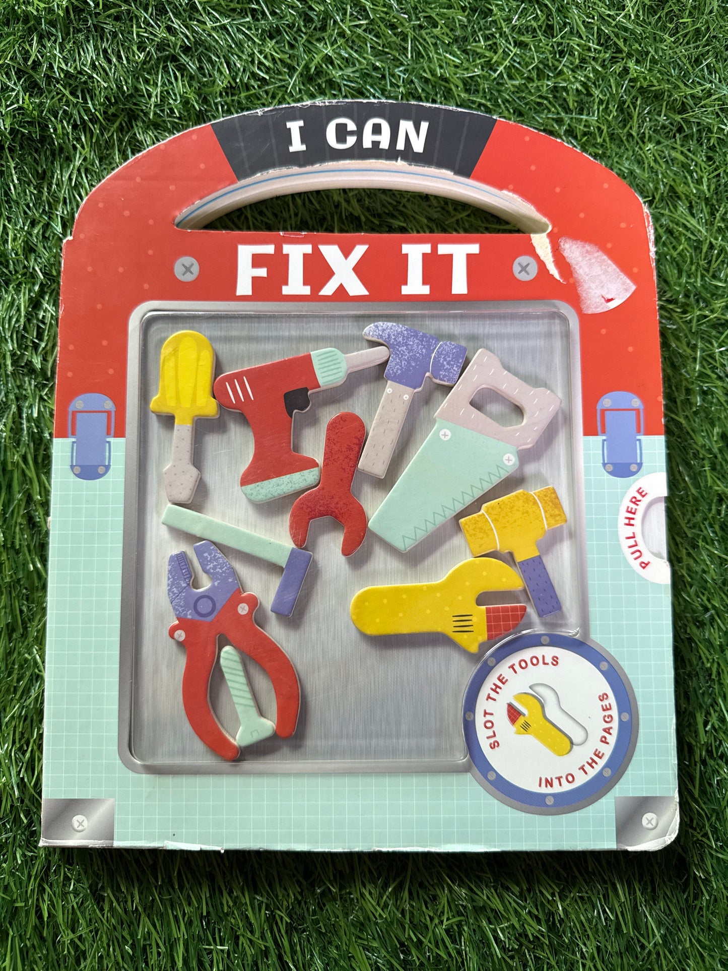 I Can Fix It: With Play Pieces