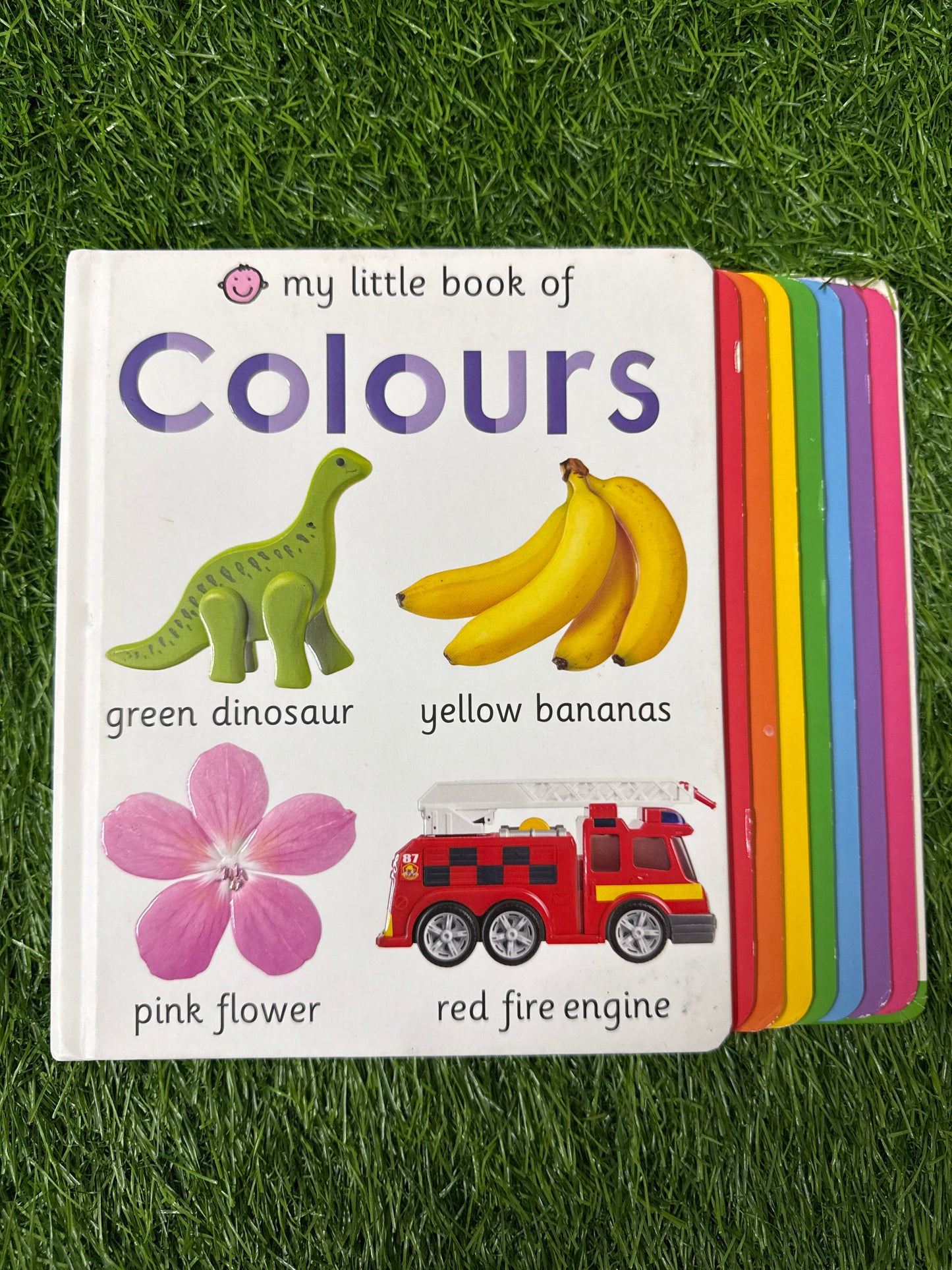 My Little Book of Colours