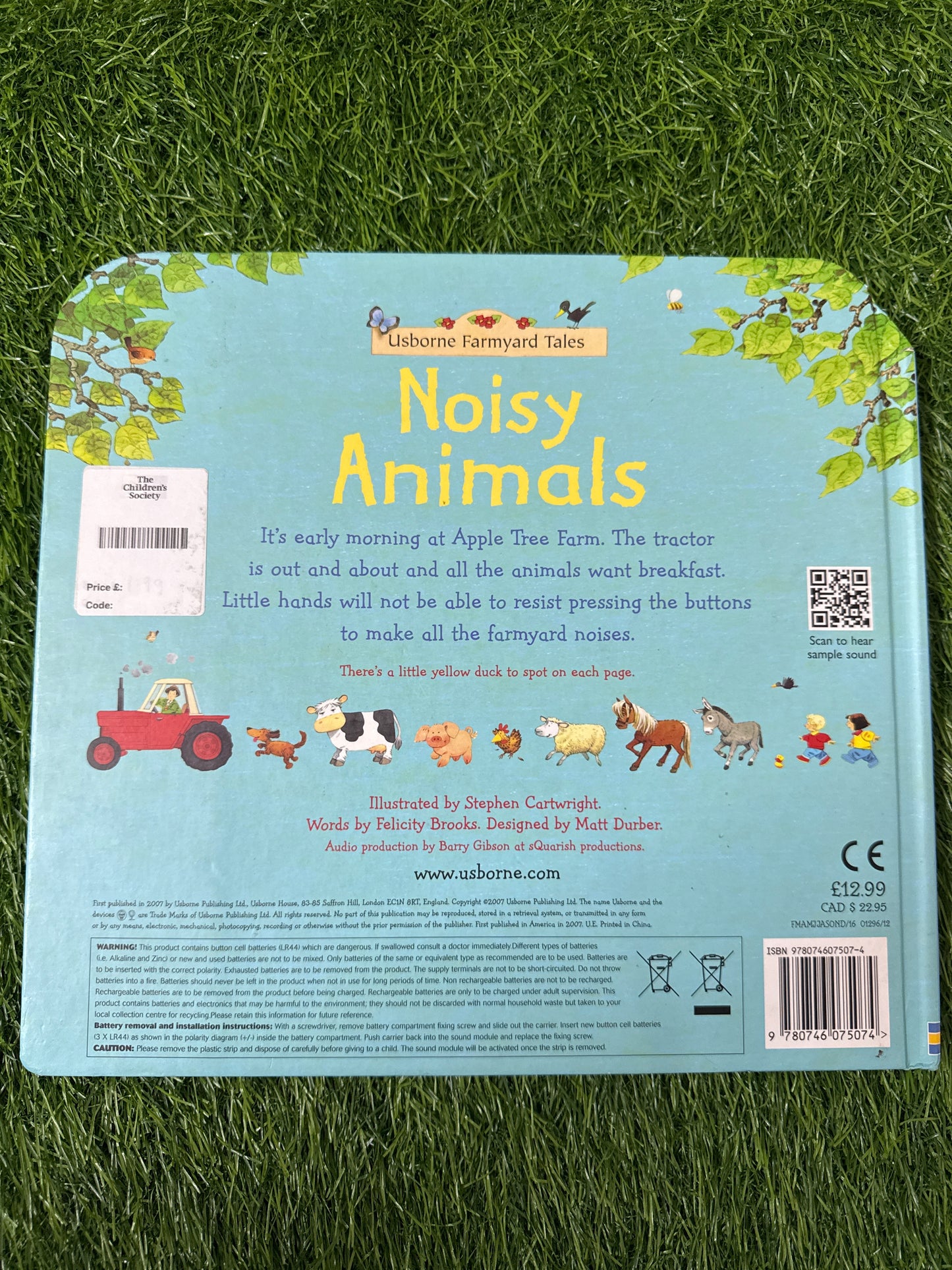 Usborne Farmyard Tales Noisy Animals