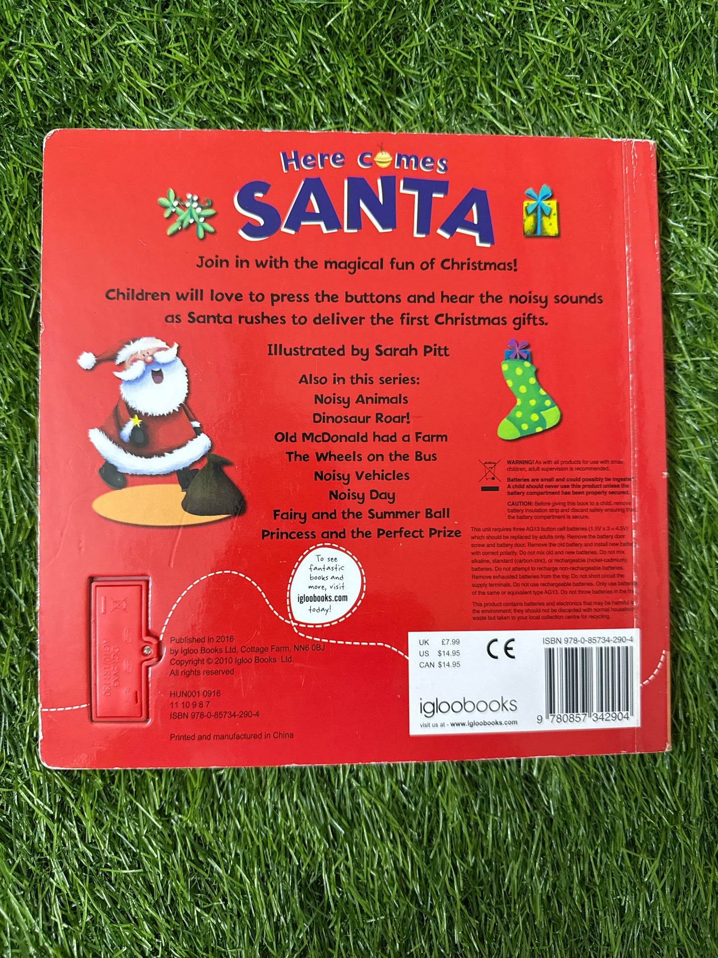 Here Comes Santa
