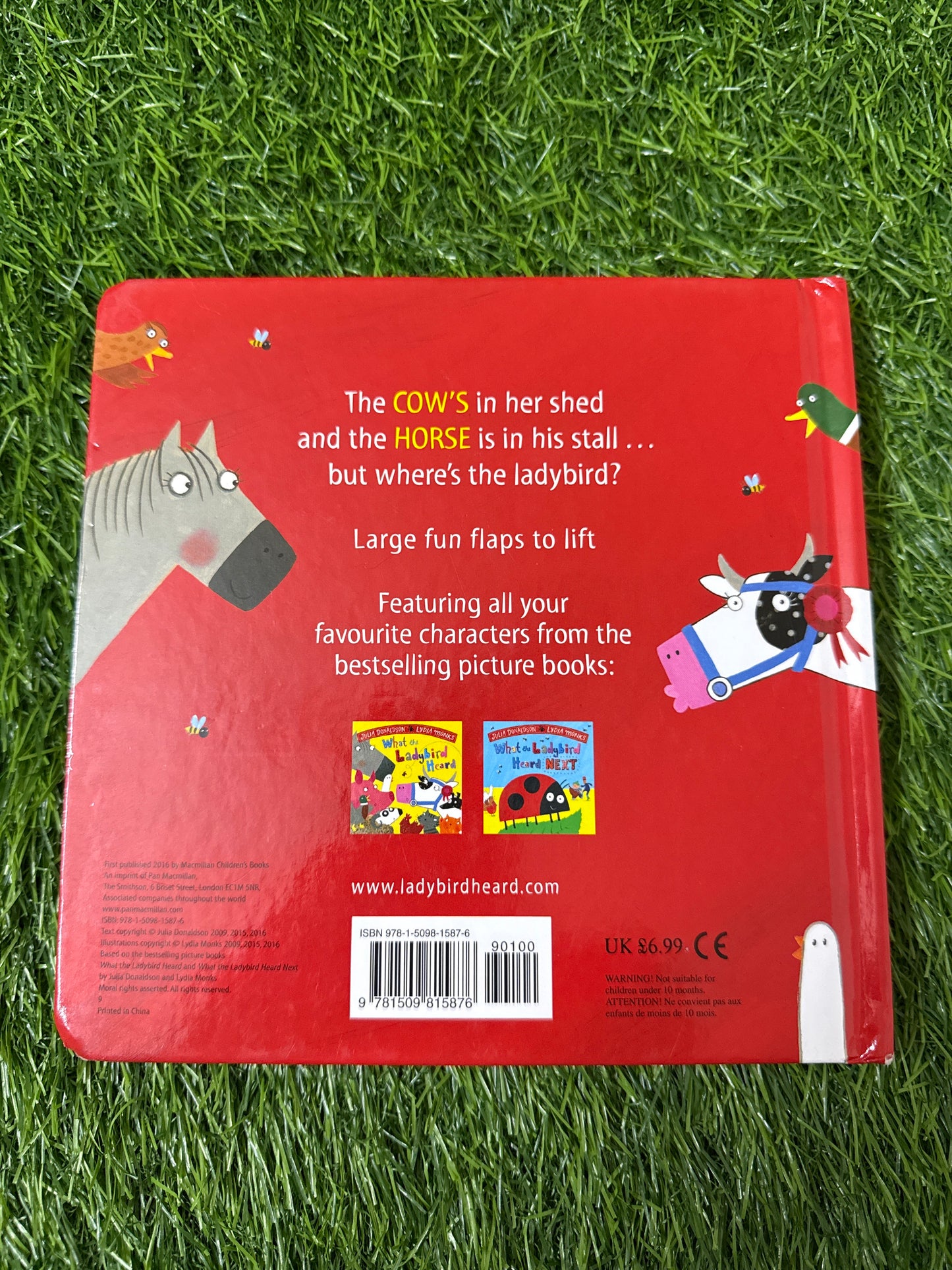 Who's on the Farm? A What the Ladybird Heard Book