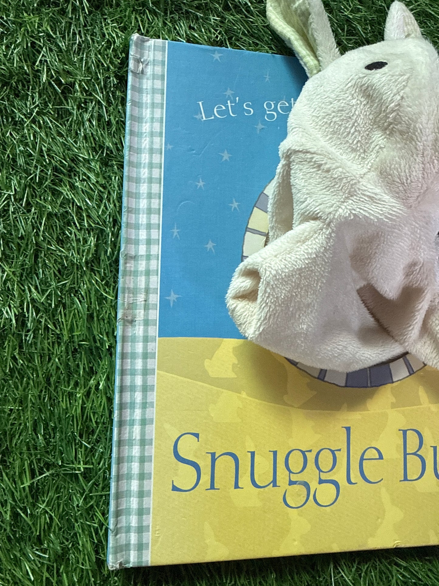 Let’s get ready for bedtime Snuggle Bunny