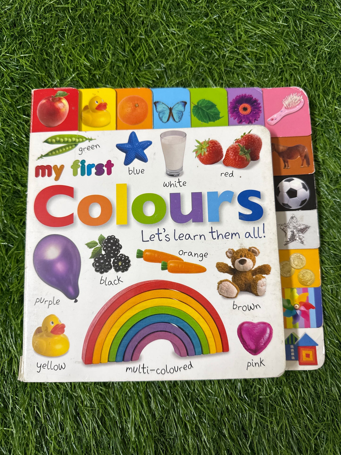 My First Colours: Let's Learn Them All!