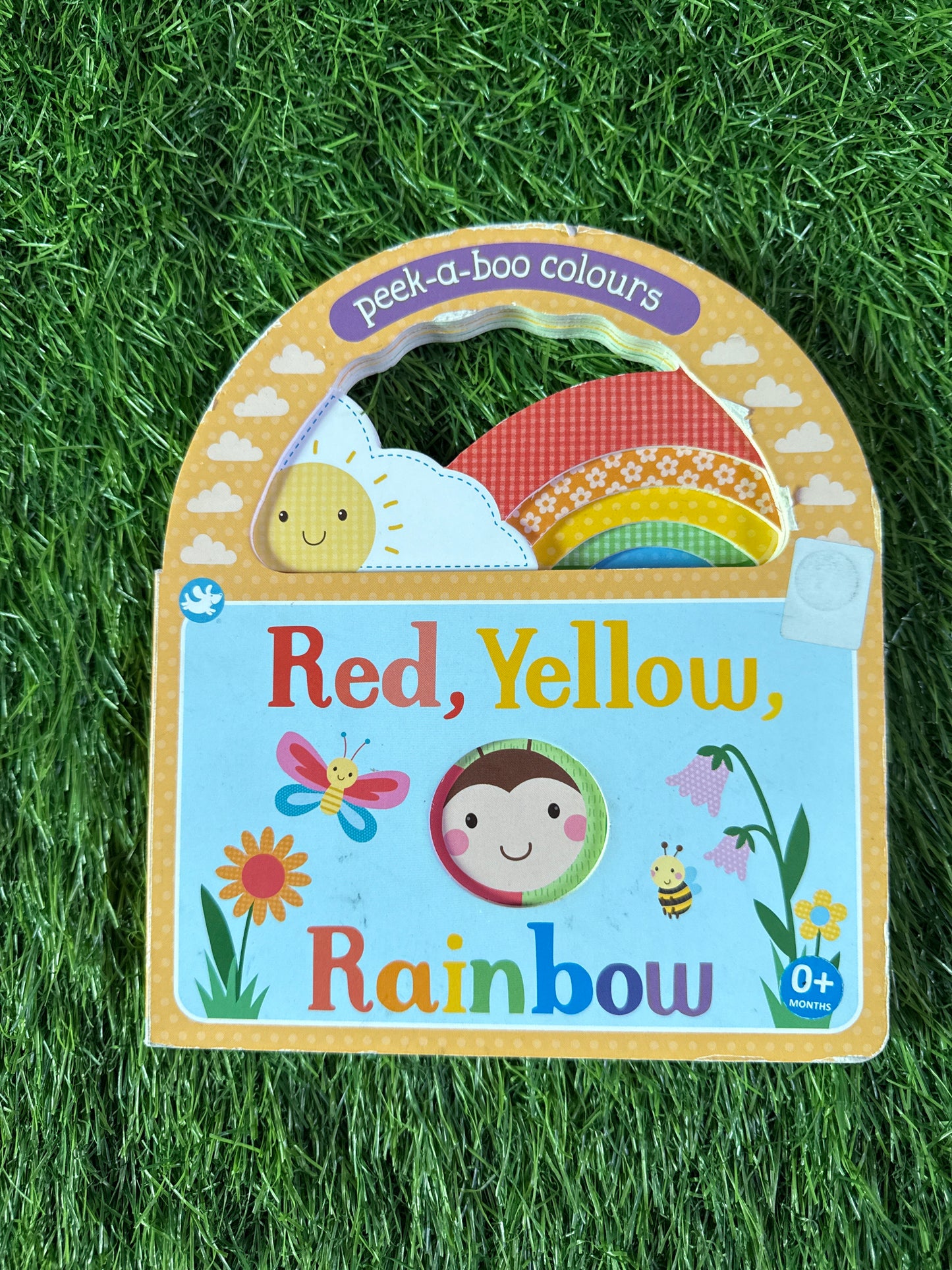 Peek-a-boo Colours Red, Yellow, Rainbow