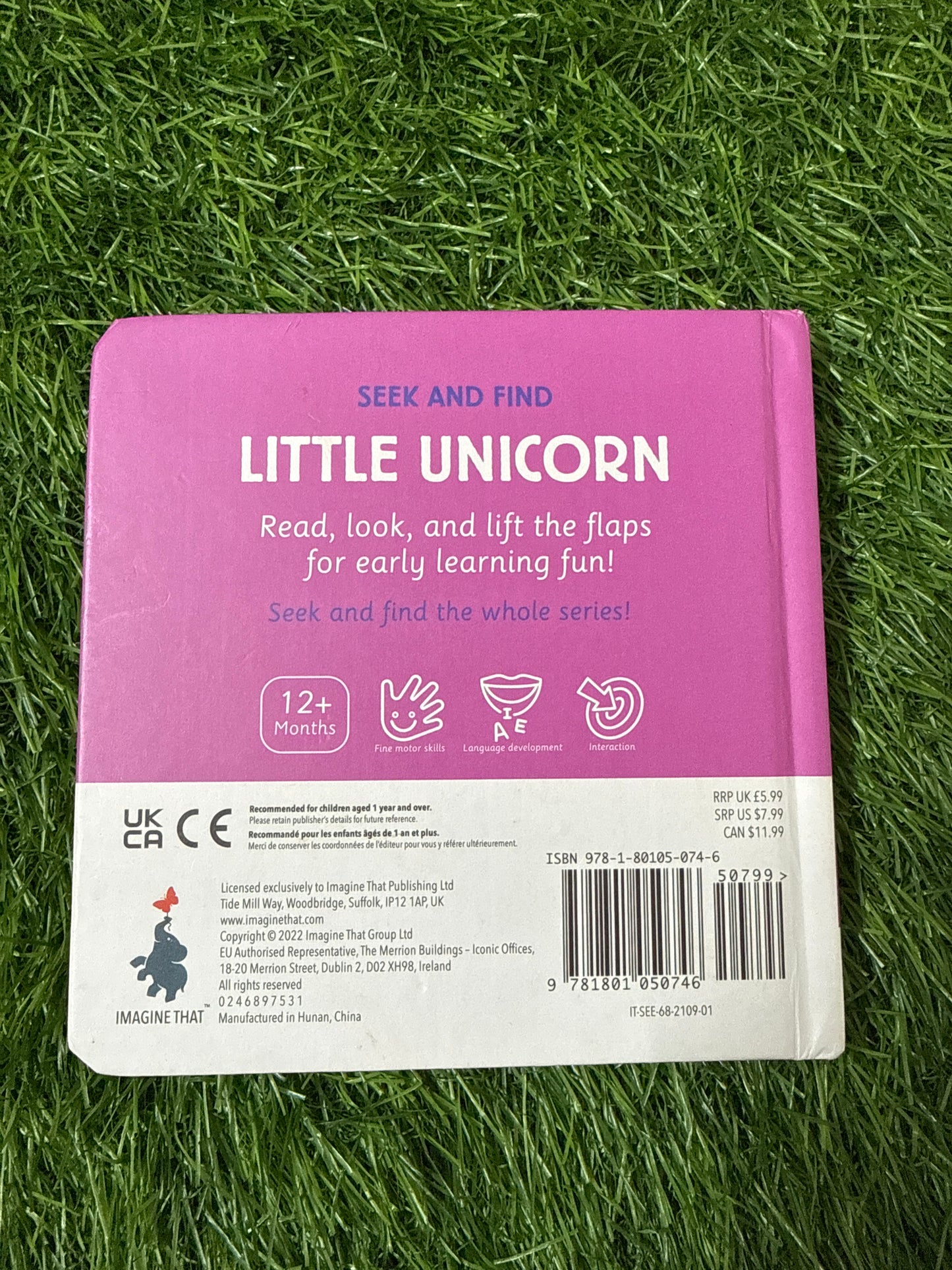 Seek and Find Little Unicorn