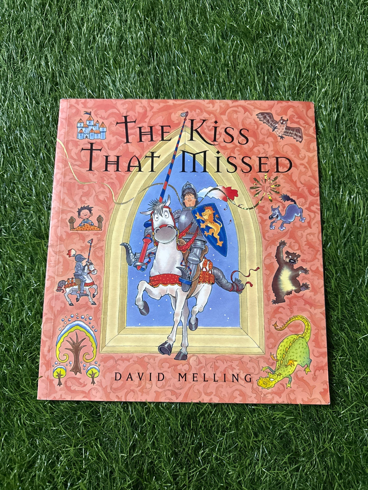 That Kiss That Missed