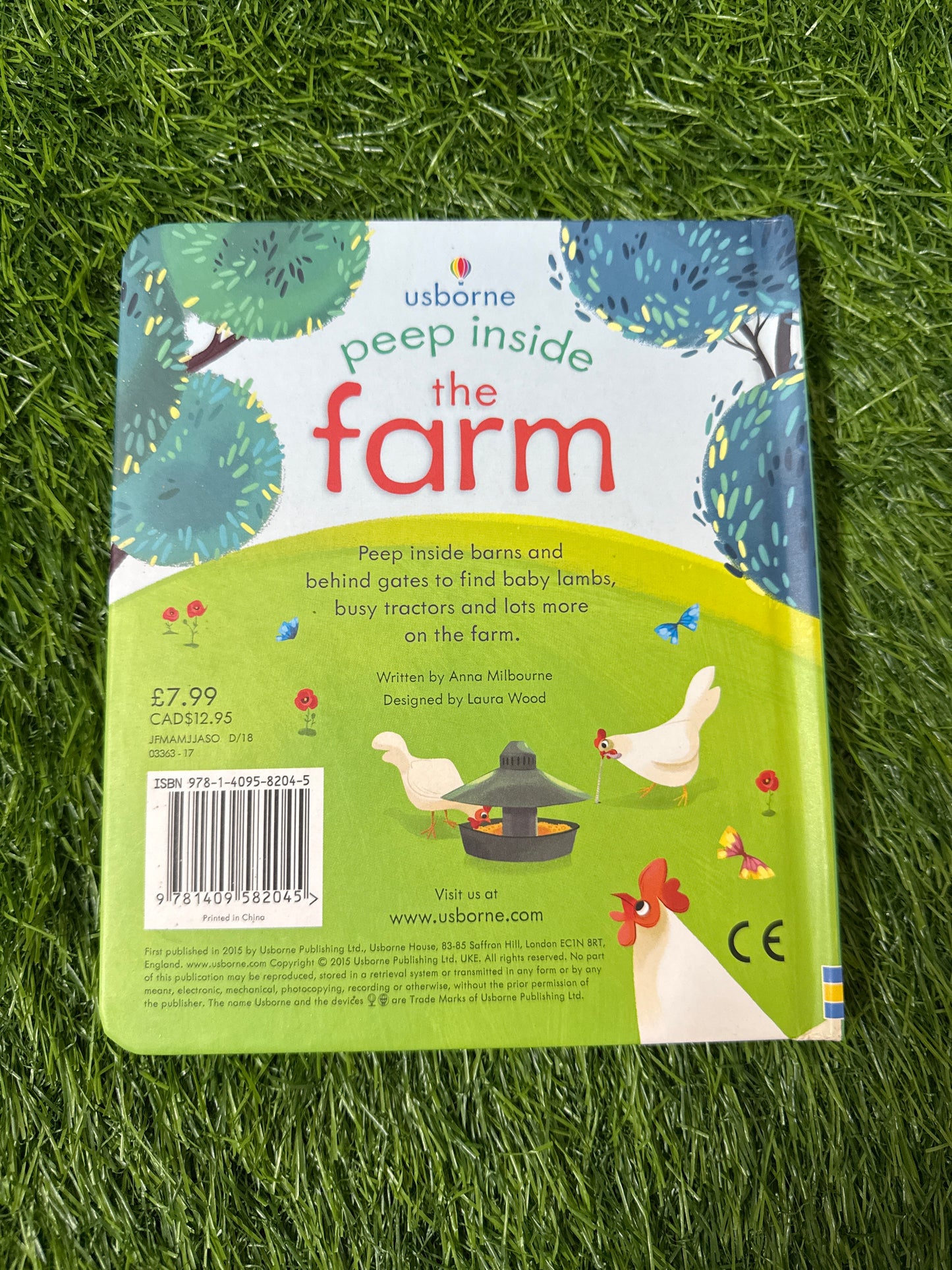 Peep Inside the Farm