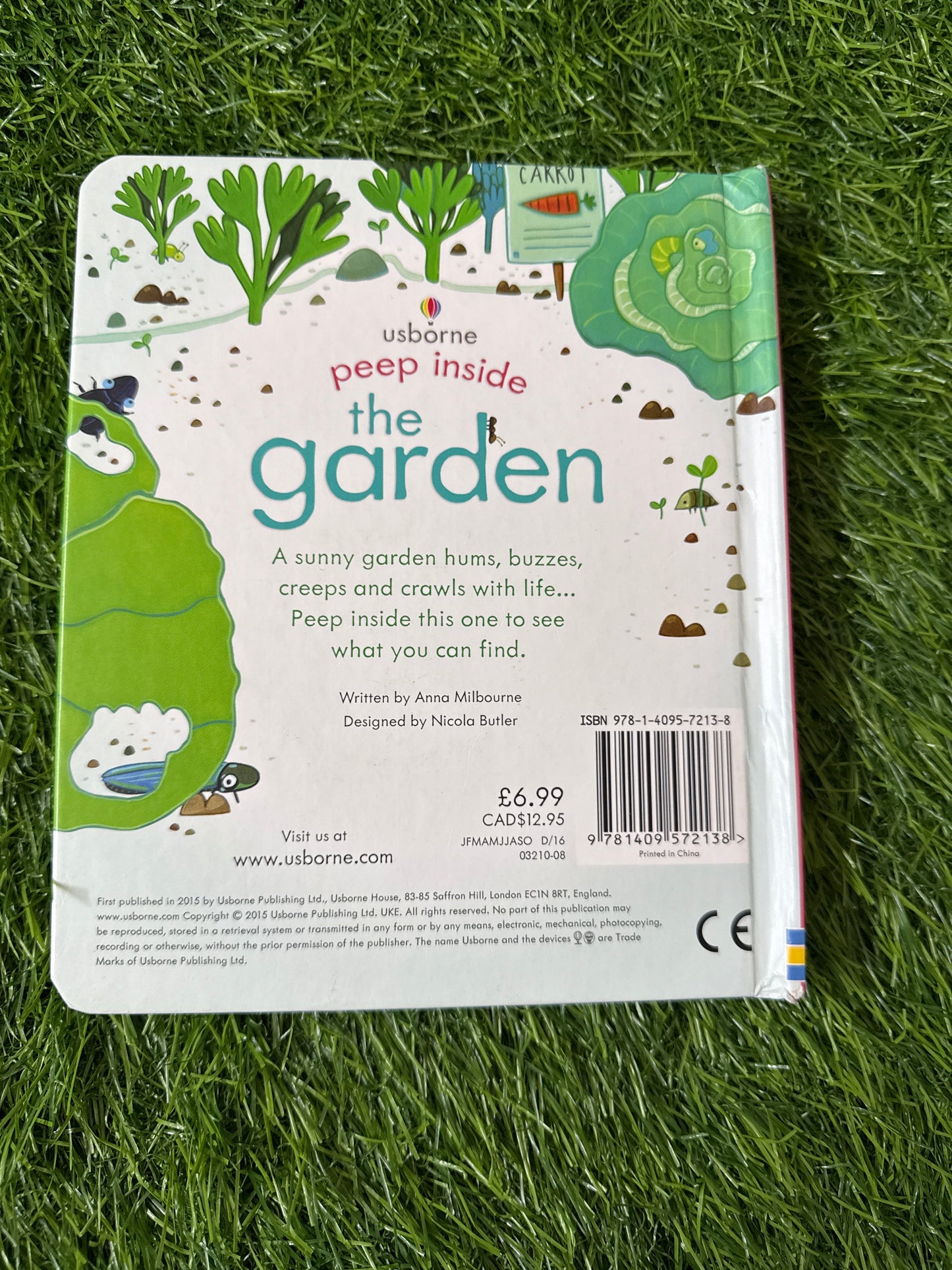 Peep Inside The Garden