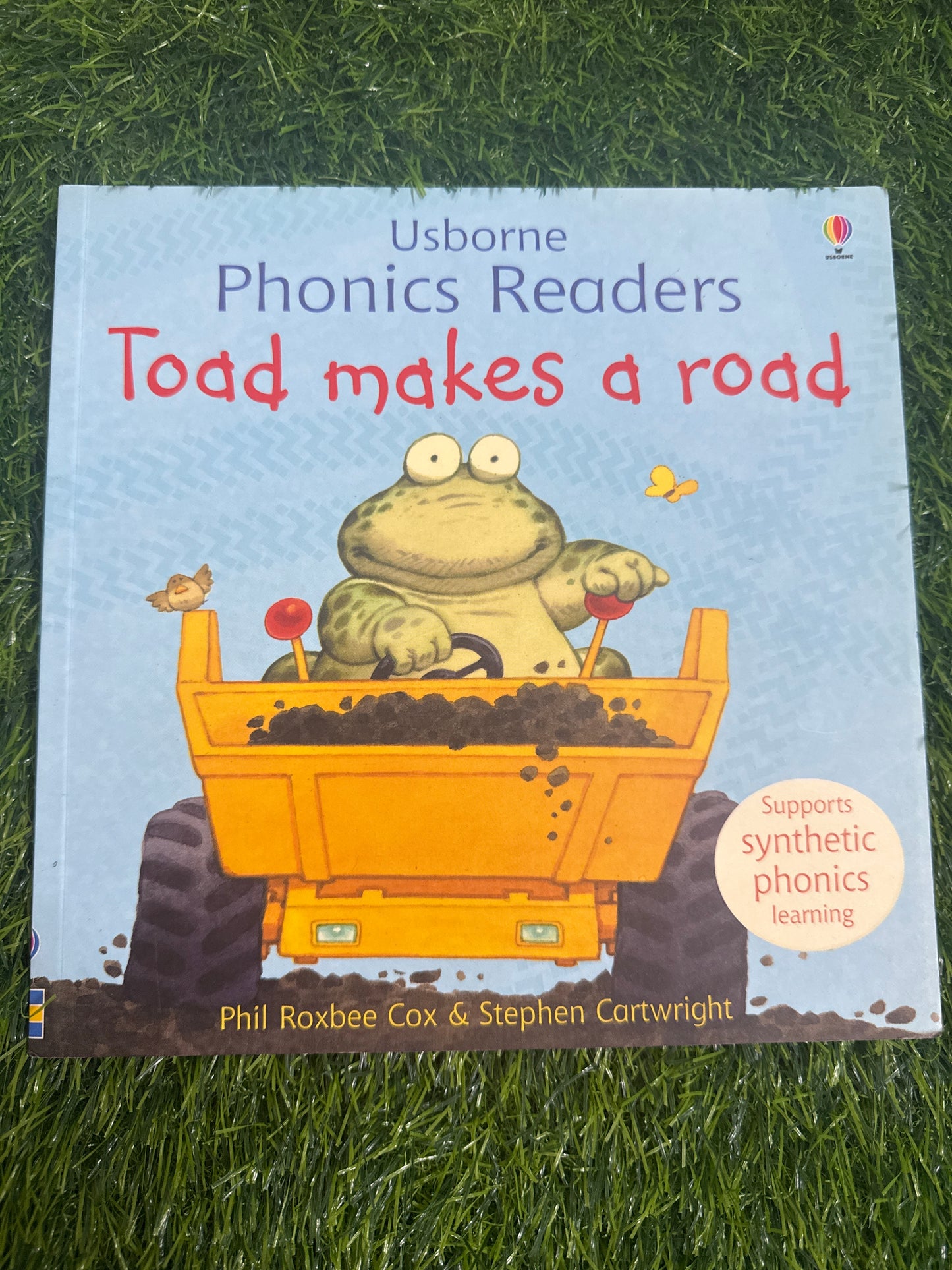 Toad Makes a Road (Usborne Phonics)