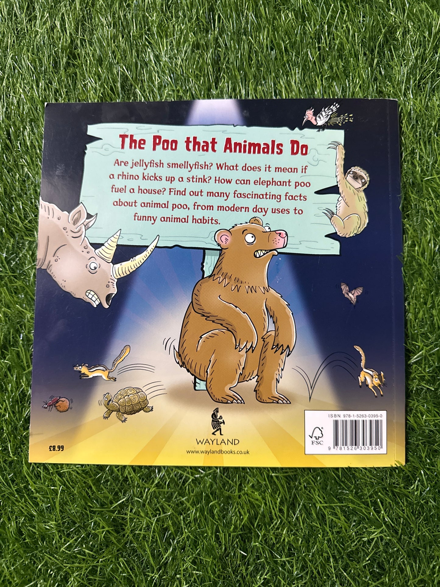The Poo That Animals Do