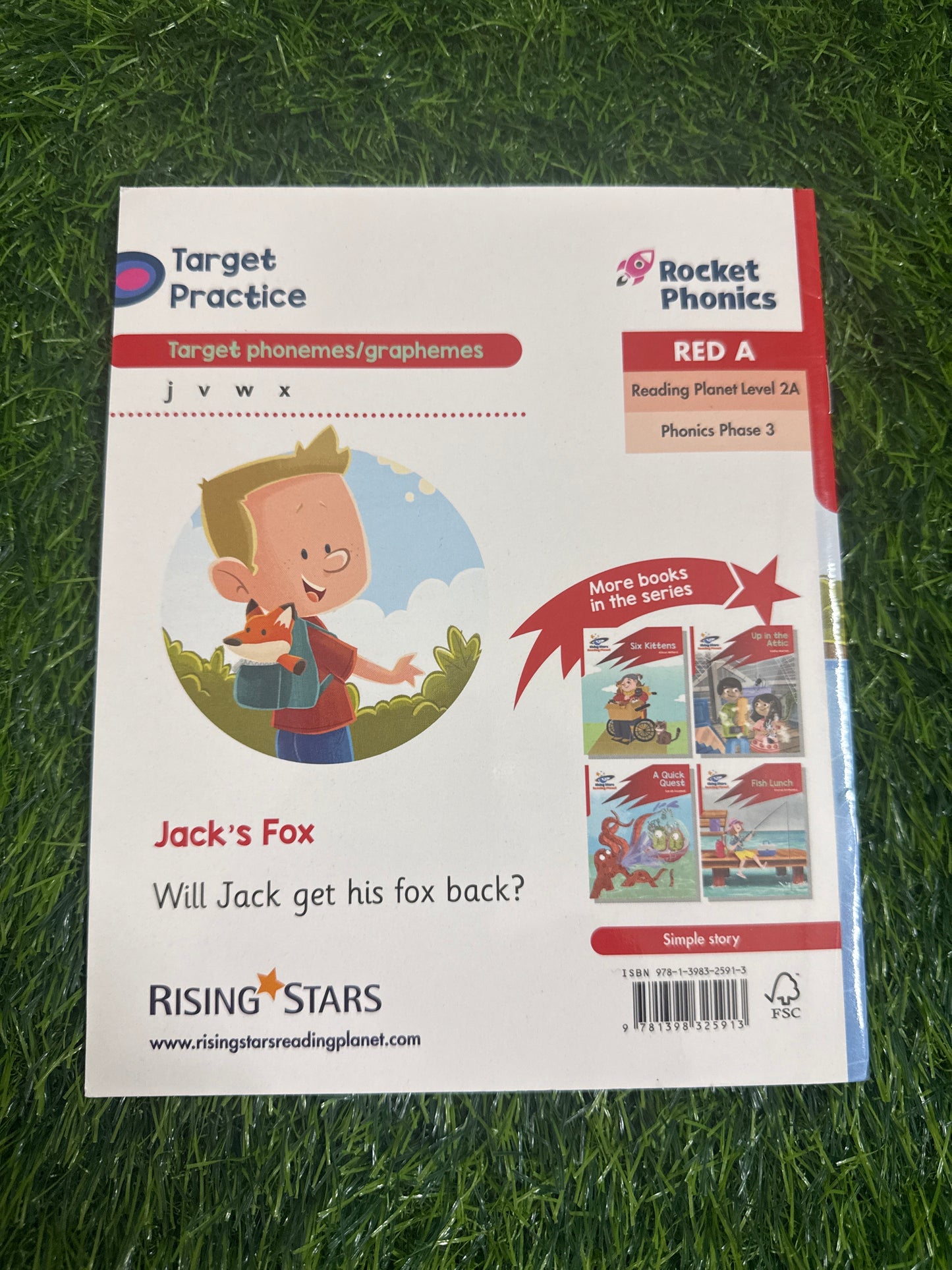 Reading Planet: Jack's Fox