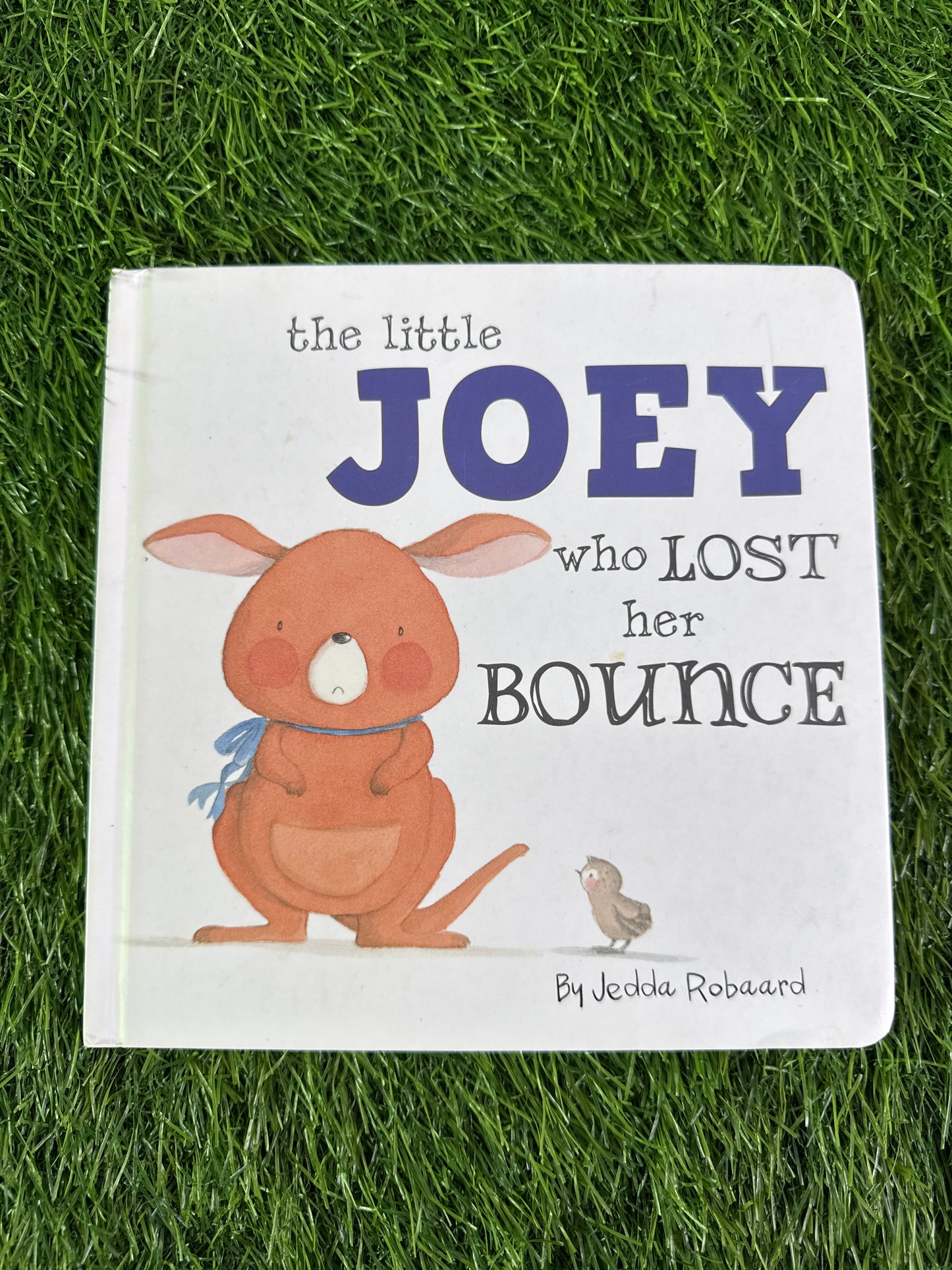 The Little Joey Who Lost Her Bounce (Little Creatures)