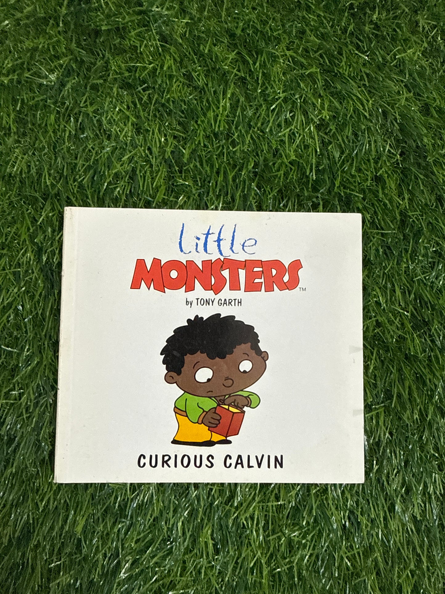 Curious Calvin (Little Monsters)