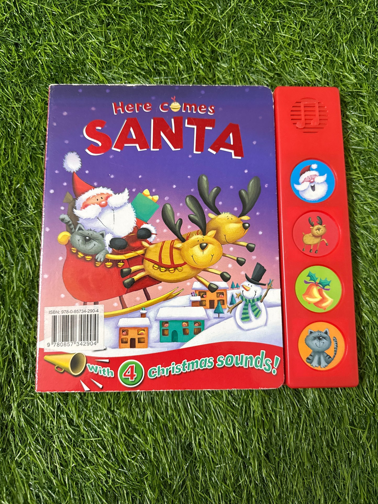 Here Comes Santa