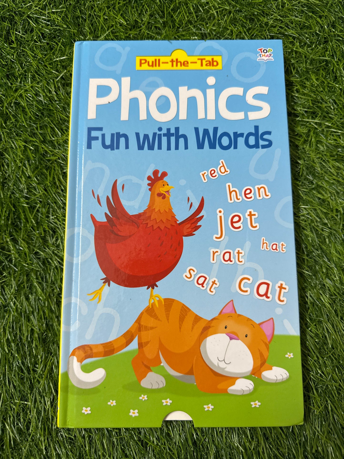 Phonics Fun with Words (Pull-the-Tab)