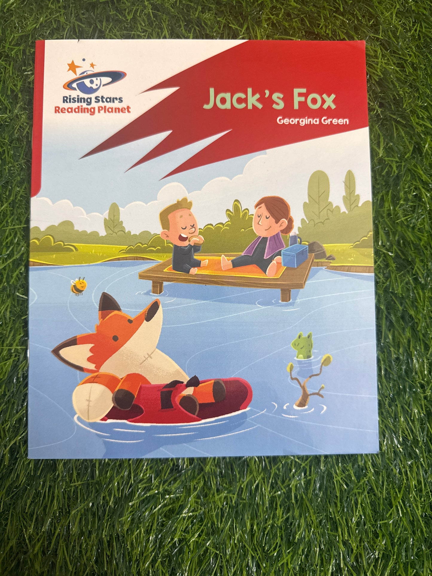 Reading Planet: Jack's Fox