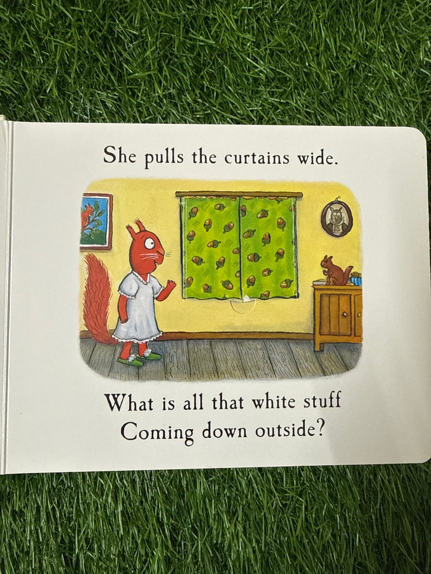 Tales from Acorn Wood Squirrel’s Snowman