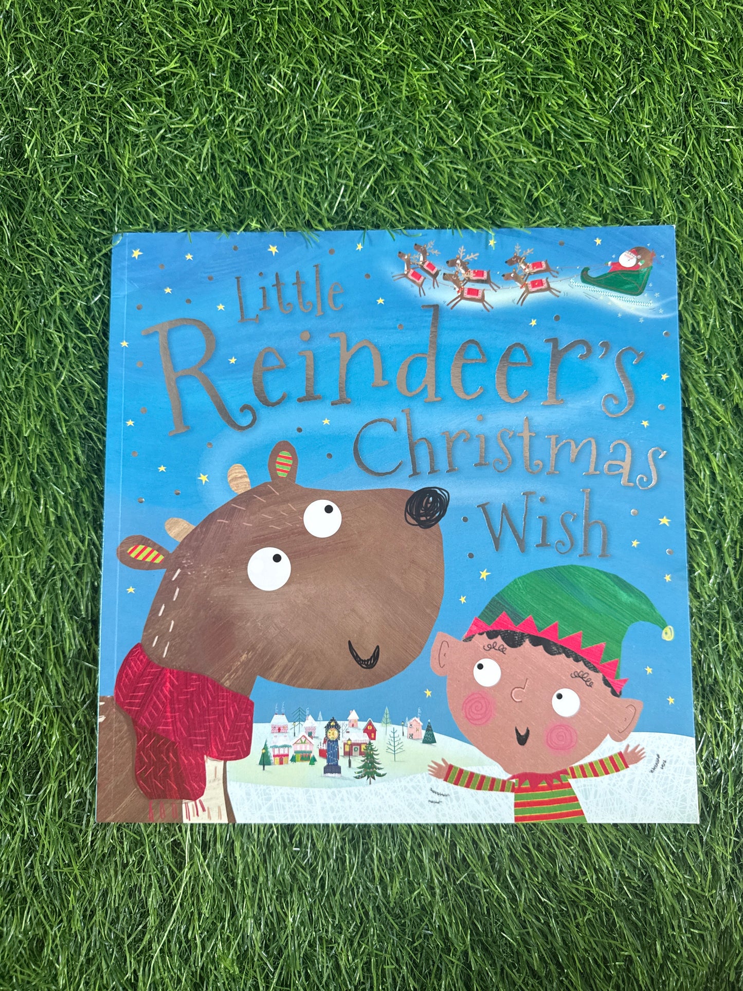 Little Reindeer's Christmas Wish