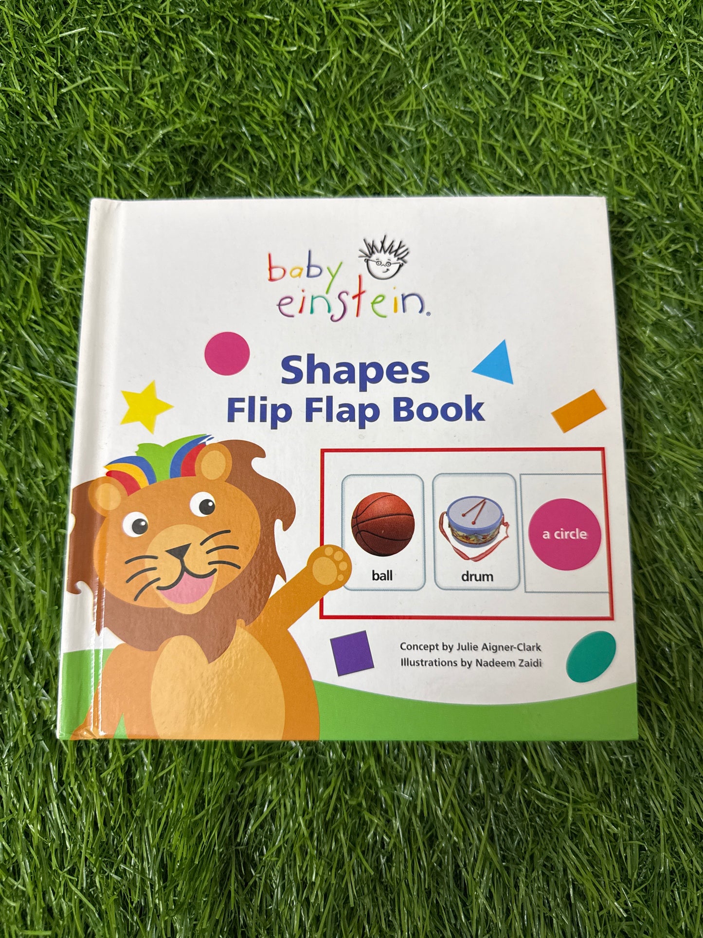 Baby Einstein: Shapes Flip Flap Book