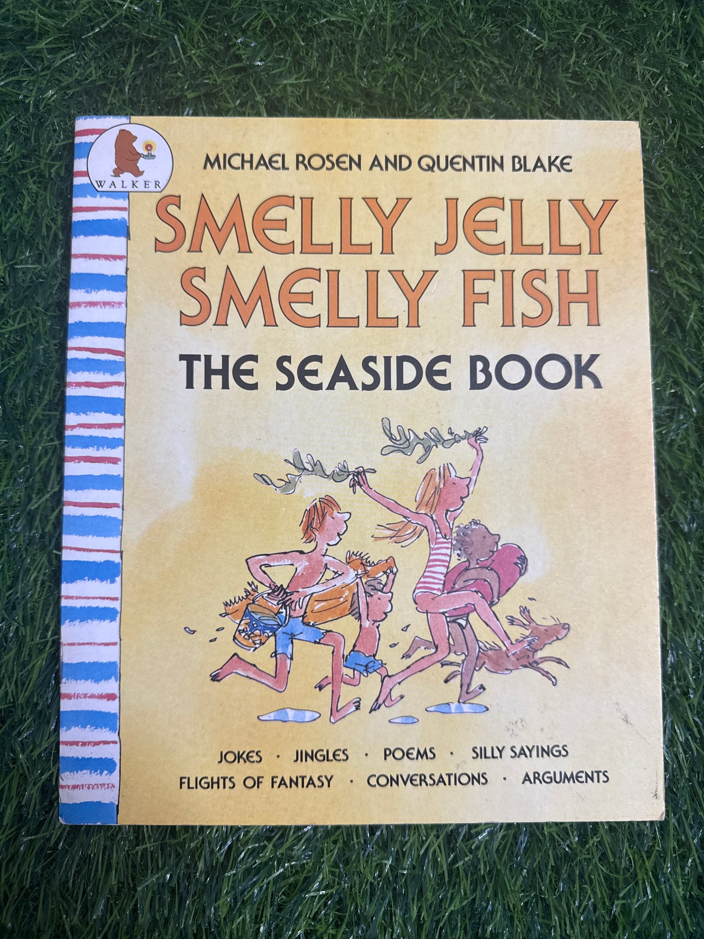 Smelly Jelly Smelly Fish The Seaside Book