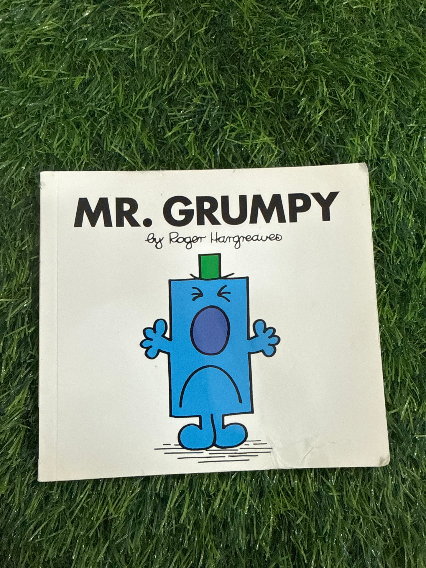 Mr. Grumpy: 27 (Mr. Men Story Library)