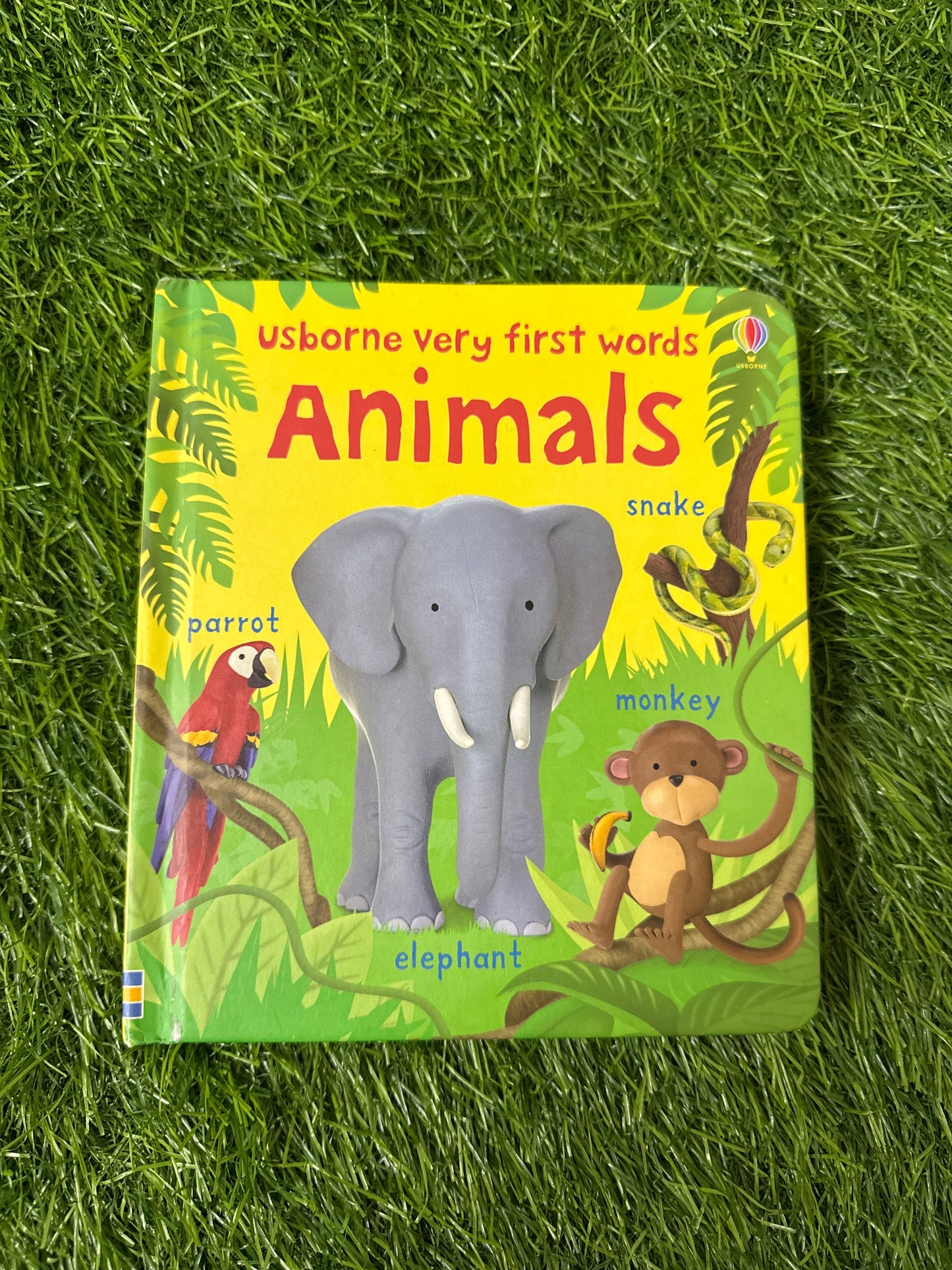 Usborne Very First Words Animals