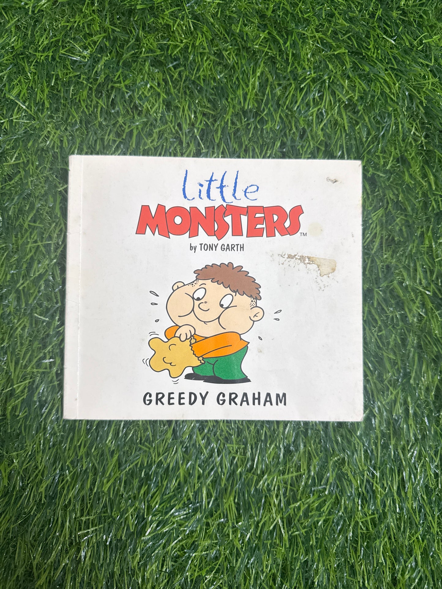 Greedy Graham (Little Monsters)