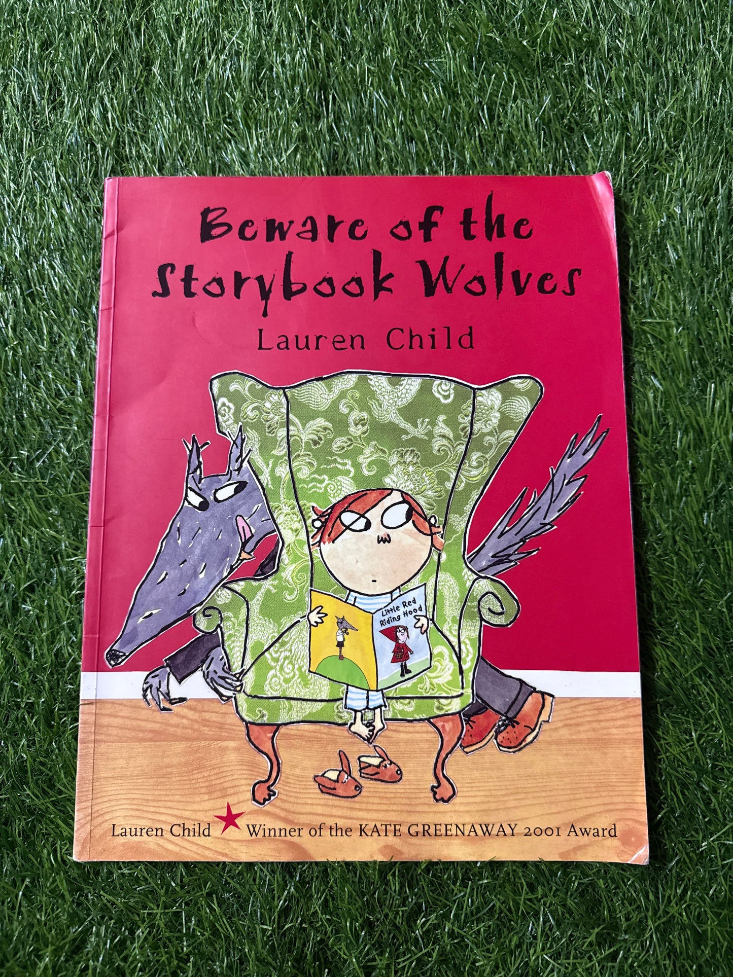Beware of the Storybook Wolves
