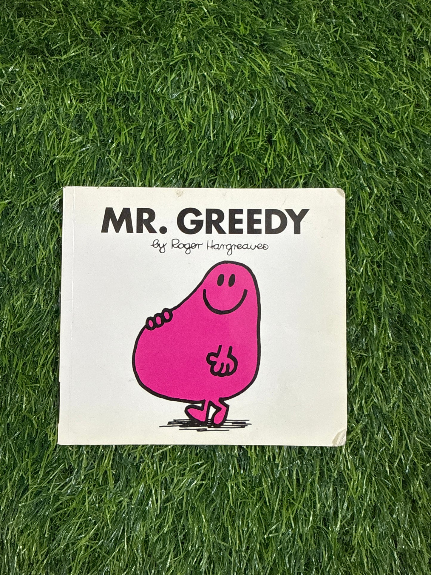 Mr. Greedy