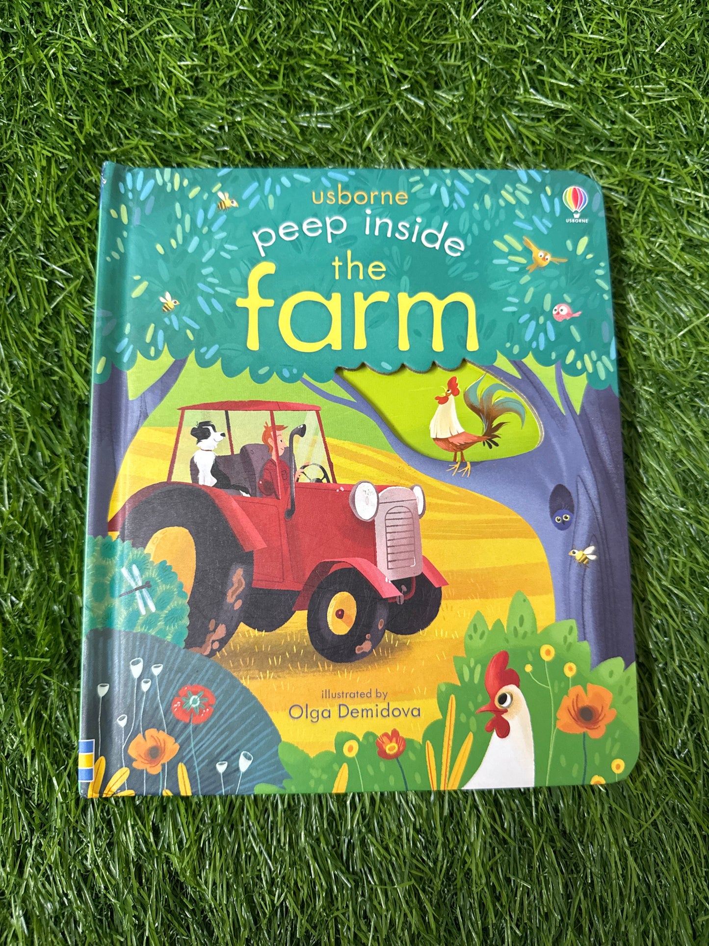Peep Inside the Farm