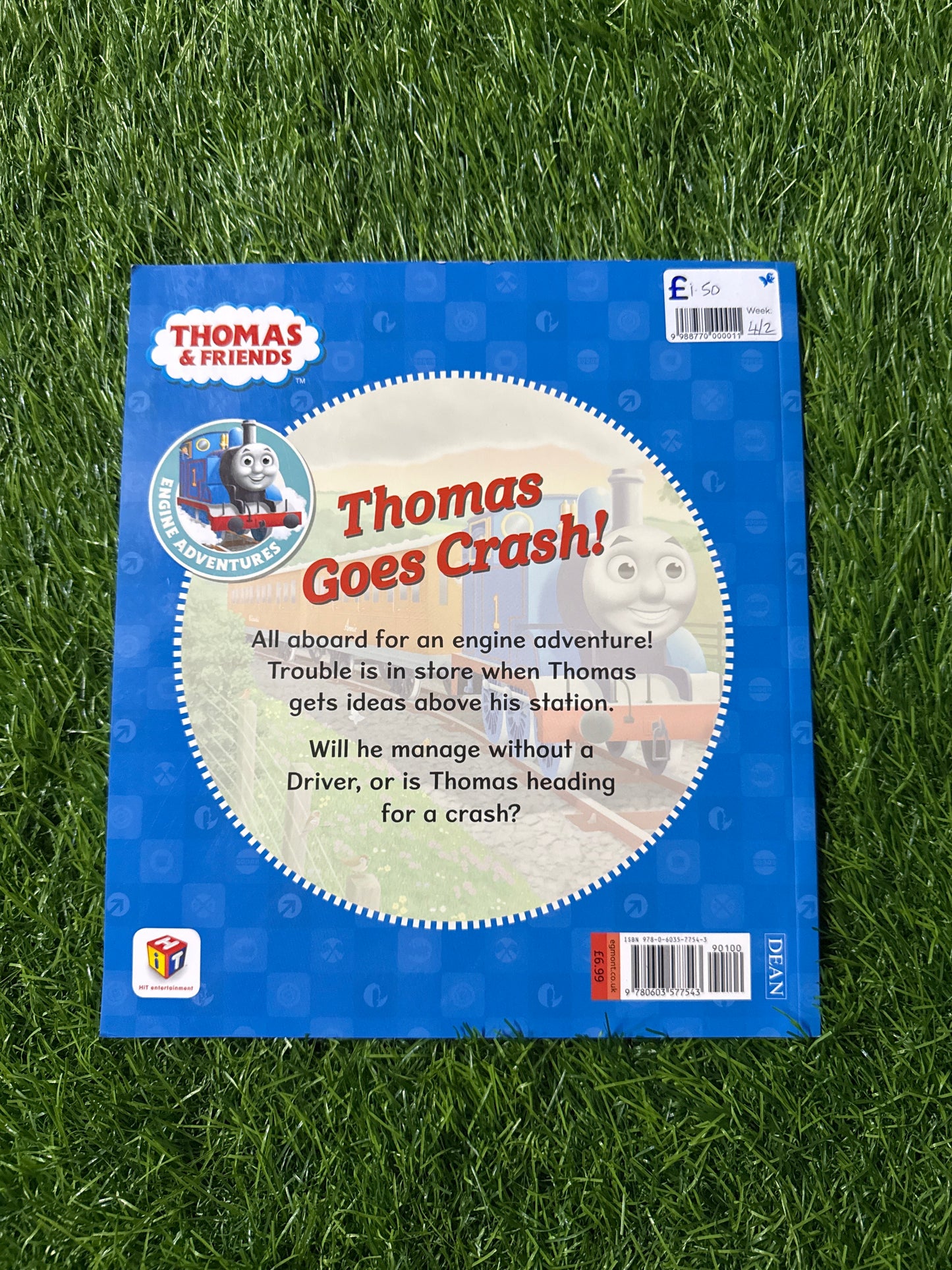 Thomas Goes Crash
