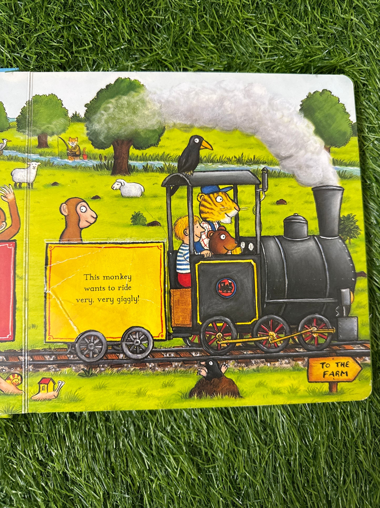 The Tickle Book