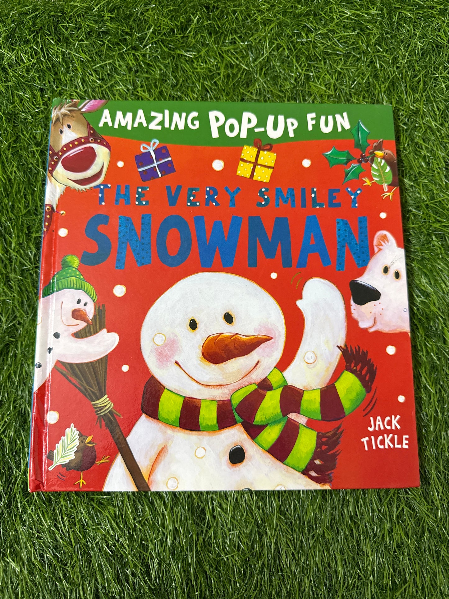 The Very Smiley Snowman
